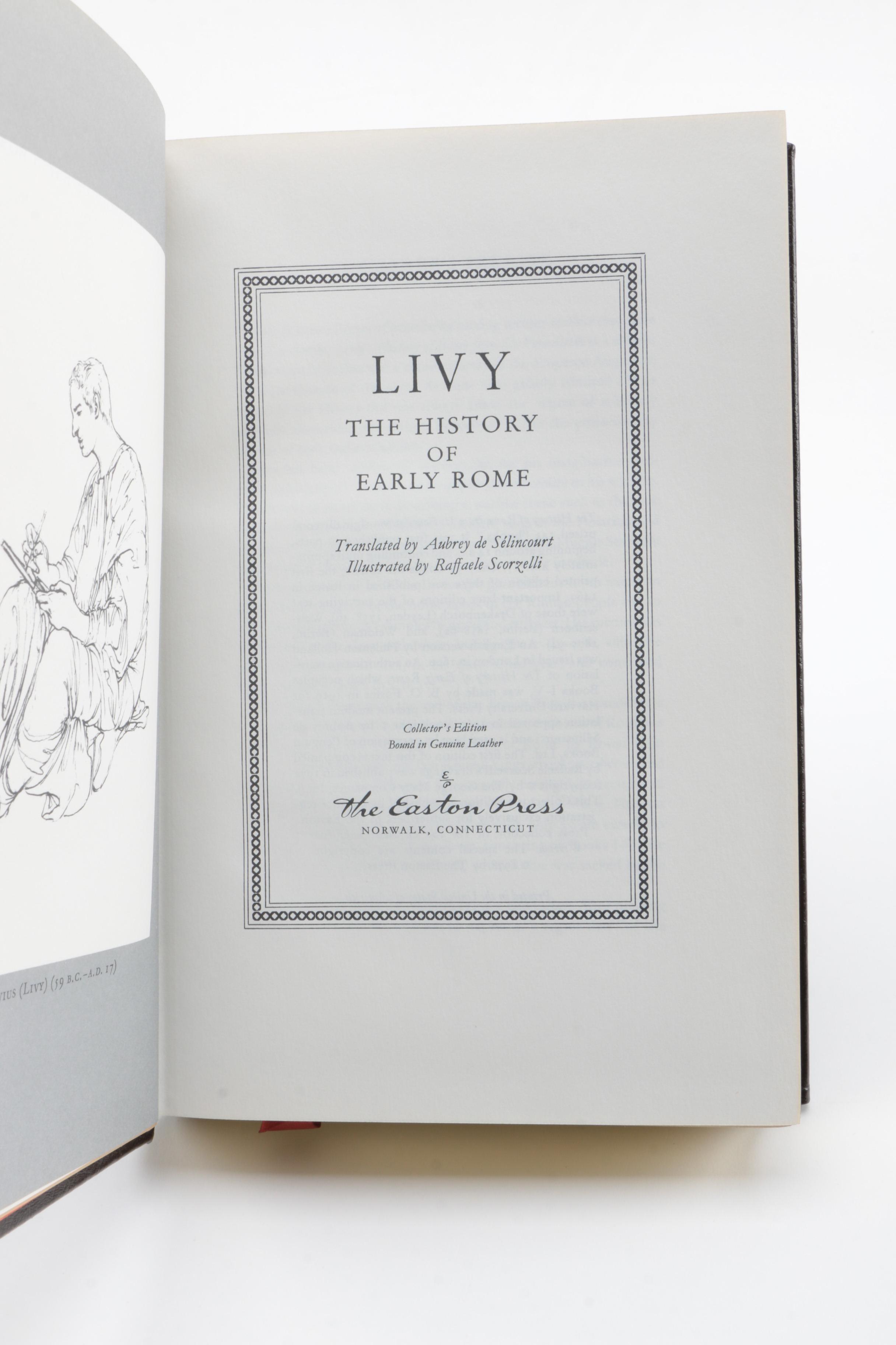 Easton Press Collector's Edition Books