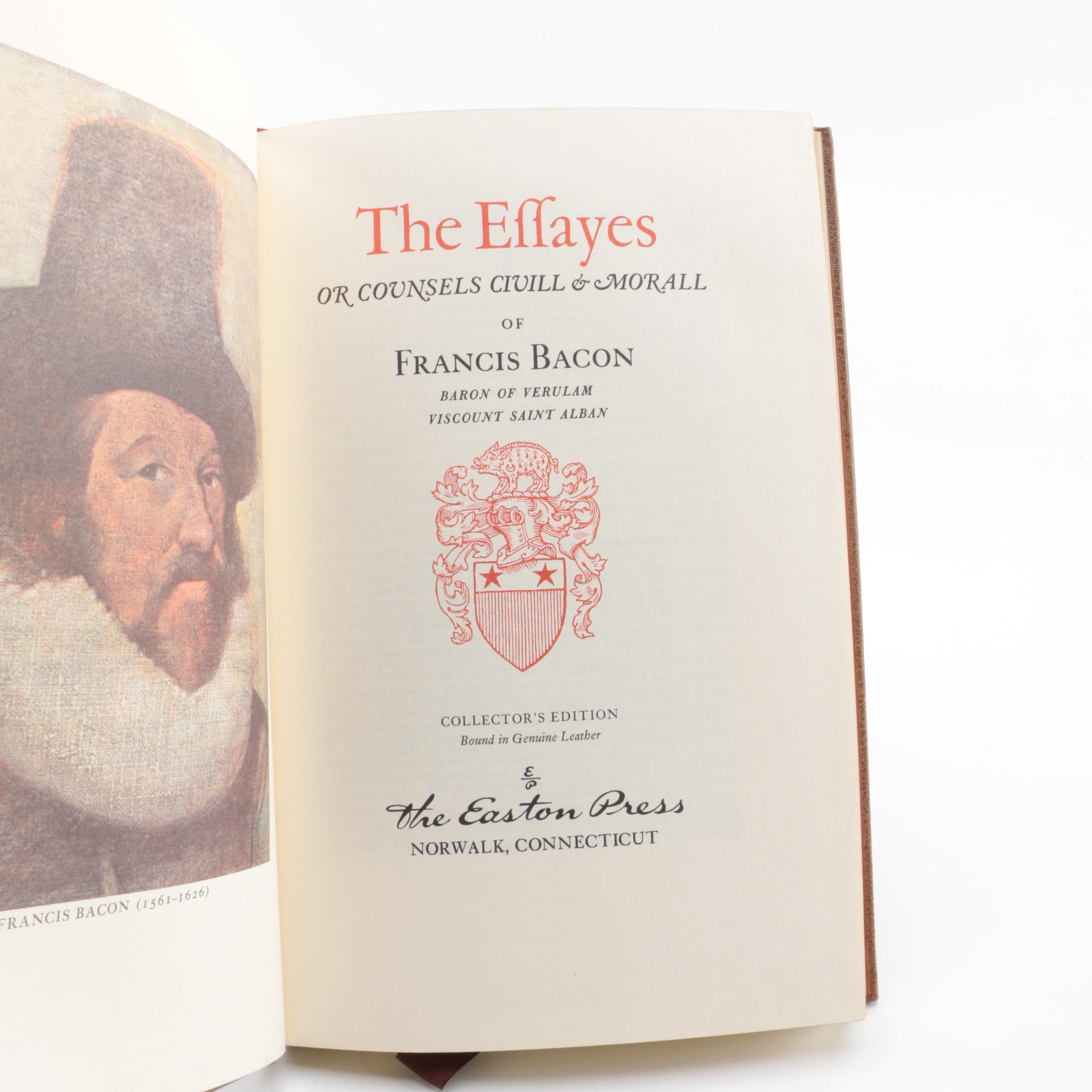 Easton Press Collector's Edition Books