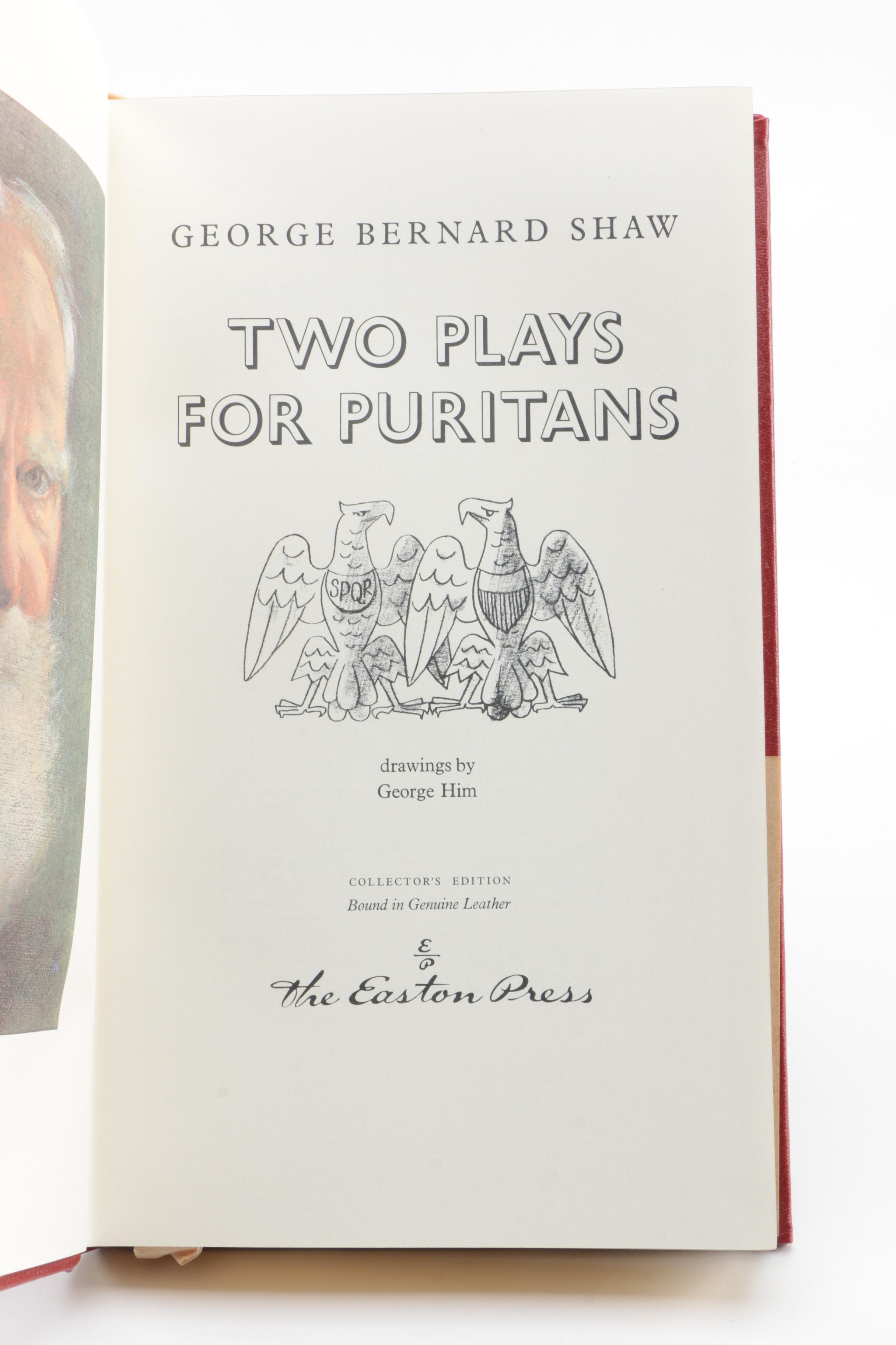 Easton Press Collector's Edition Books