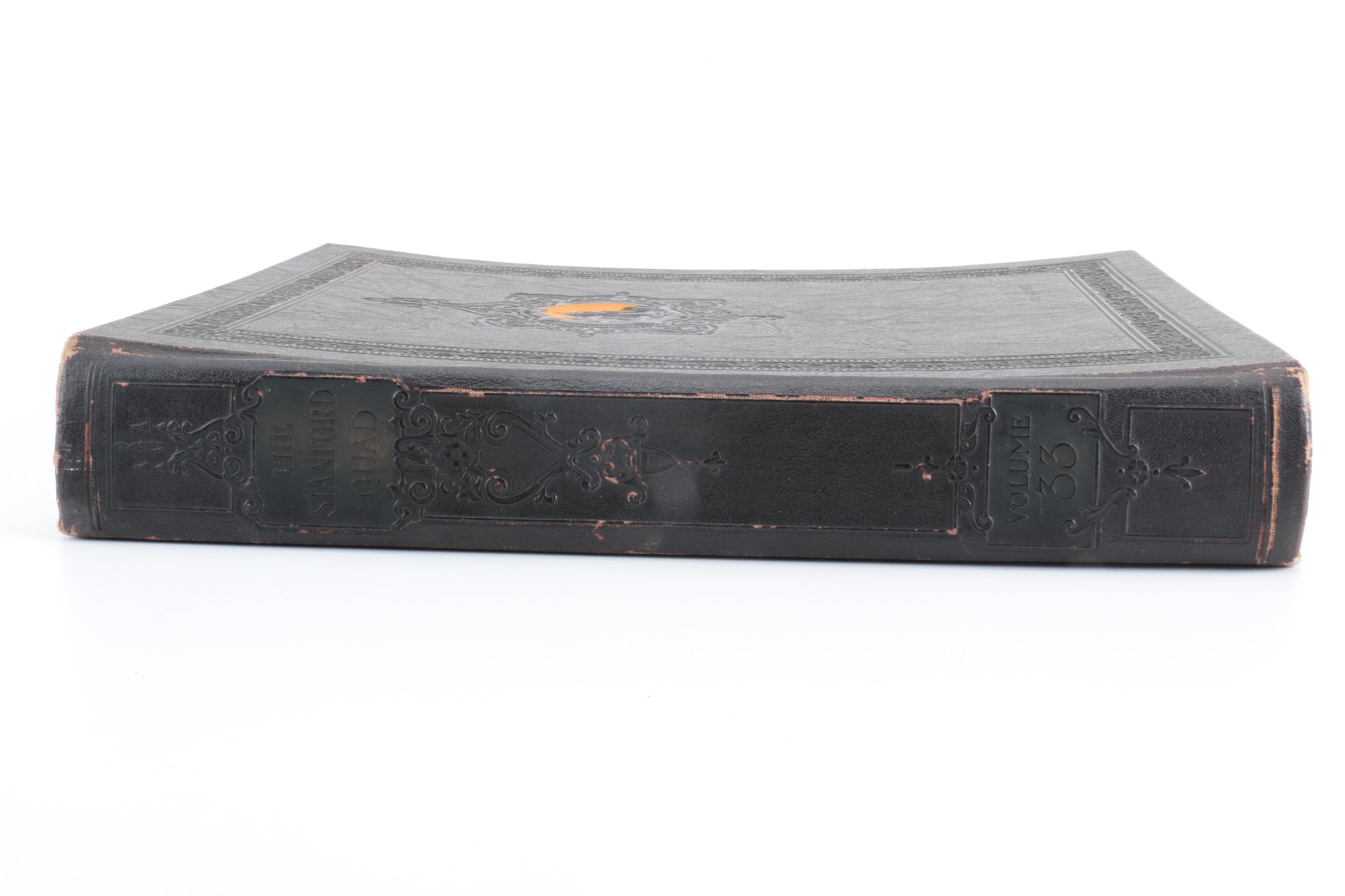 1926 "The Stanford Quad" Volume 33