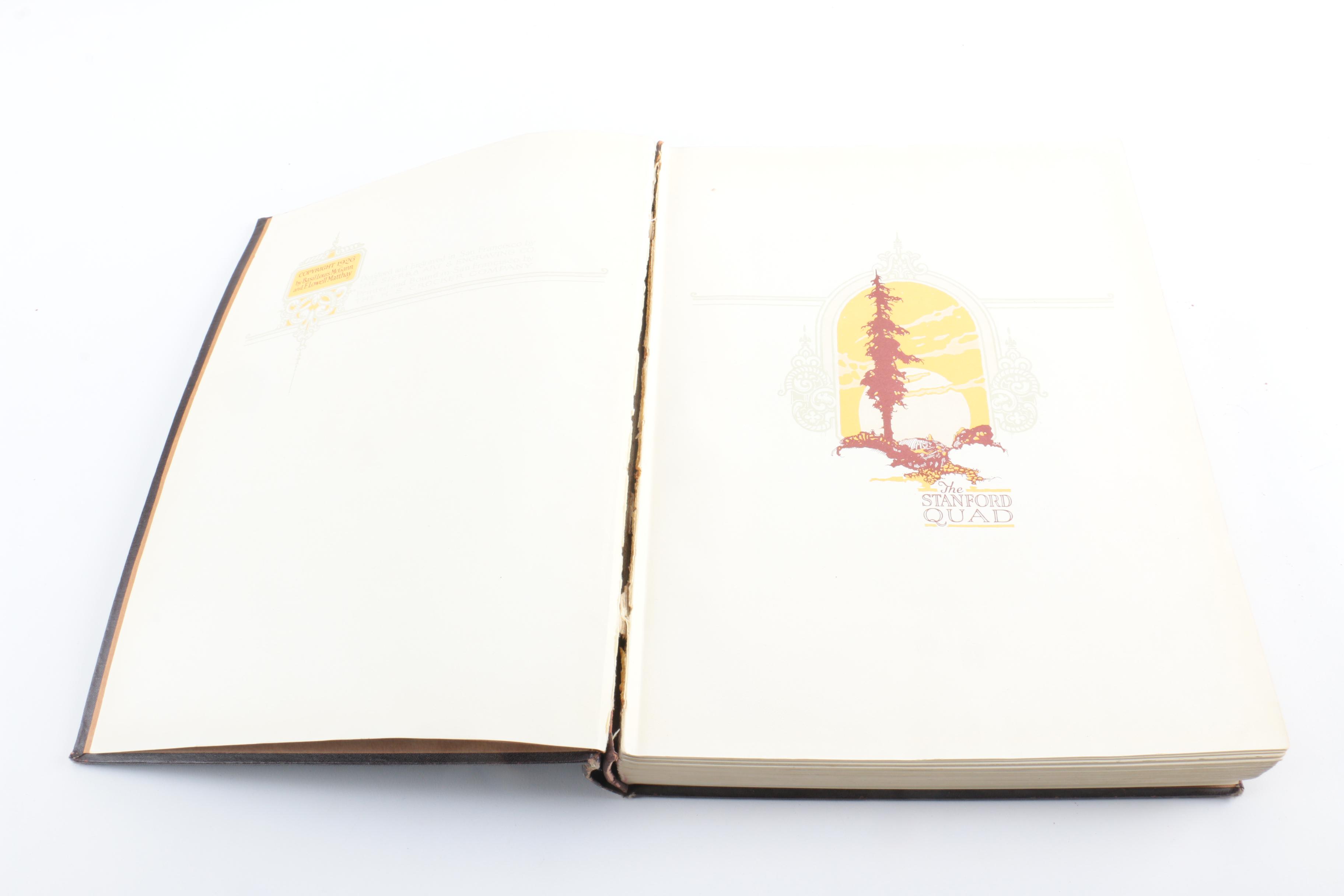 1926 "The Stanford Quad" Volume 33