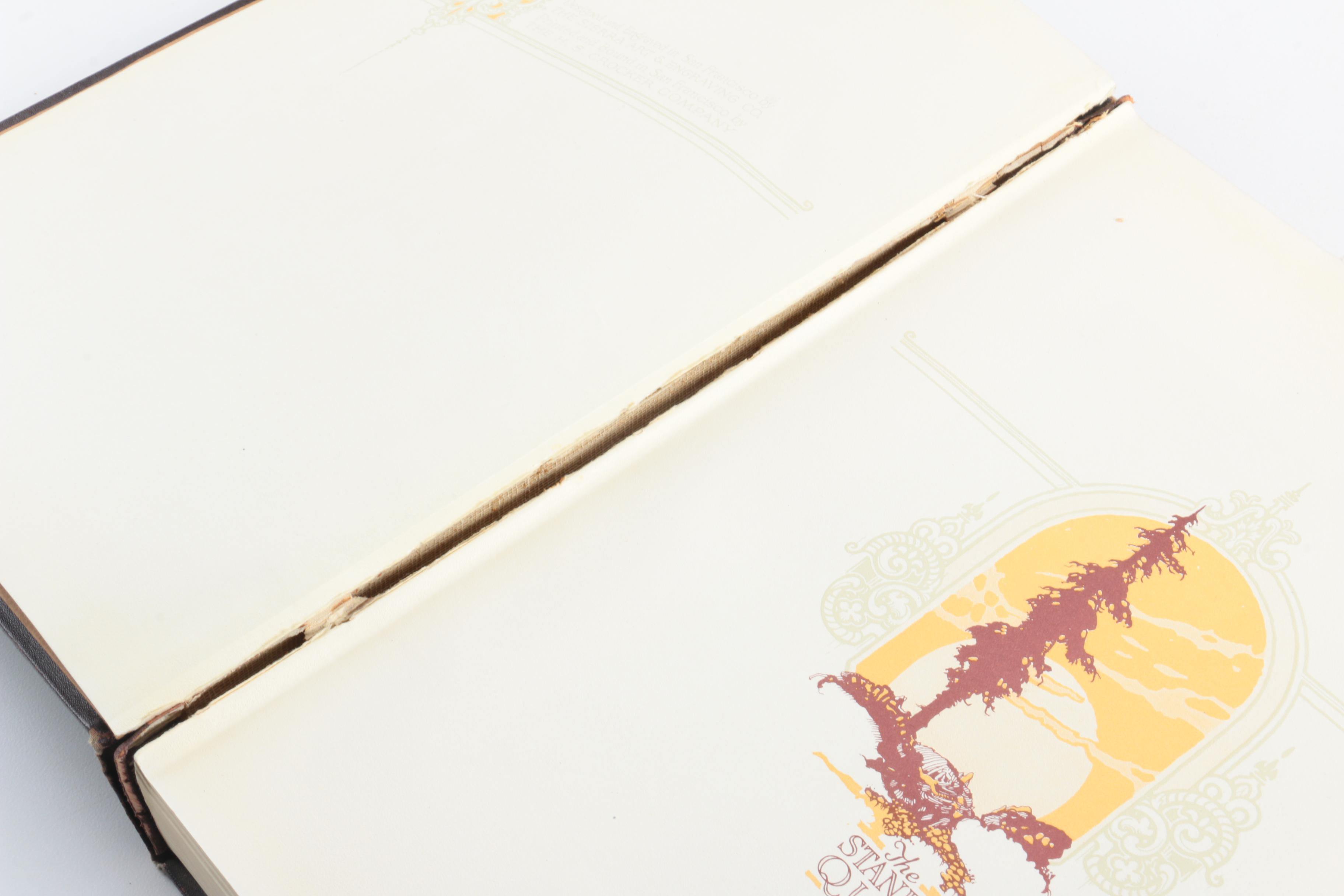 1926 "The Stanford Quad" Volume 33