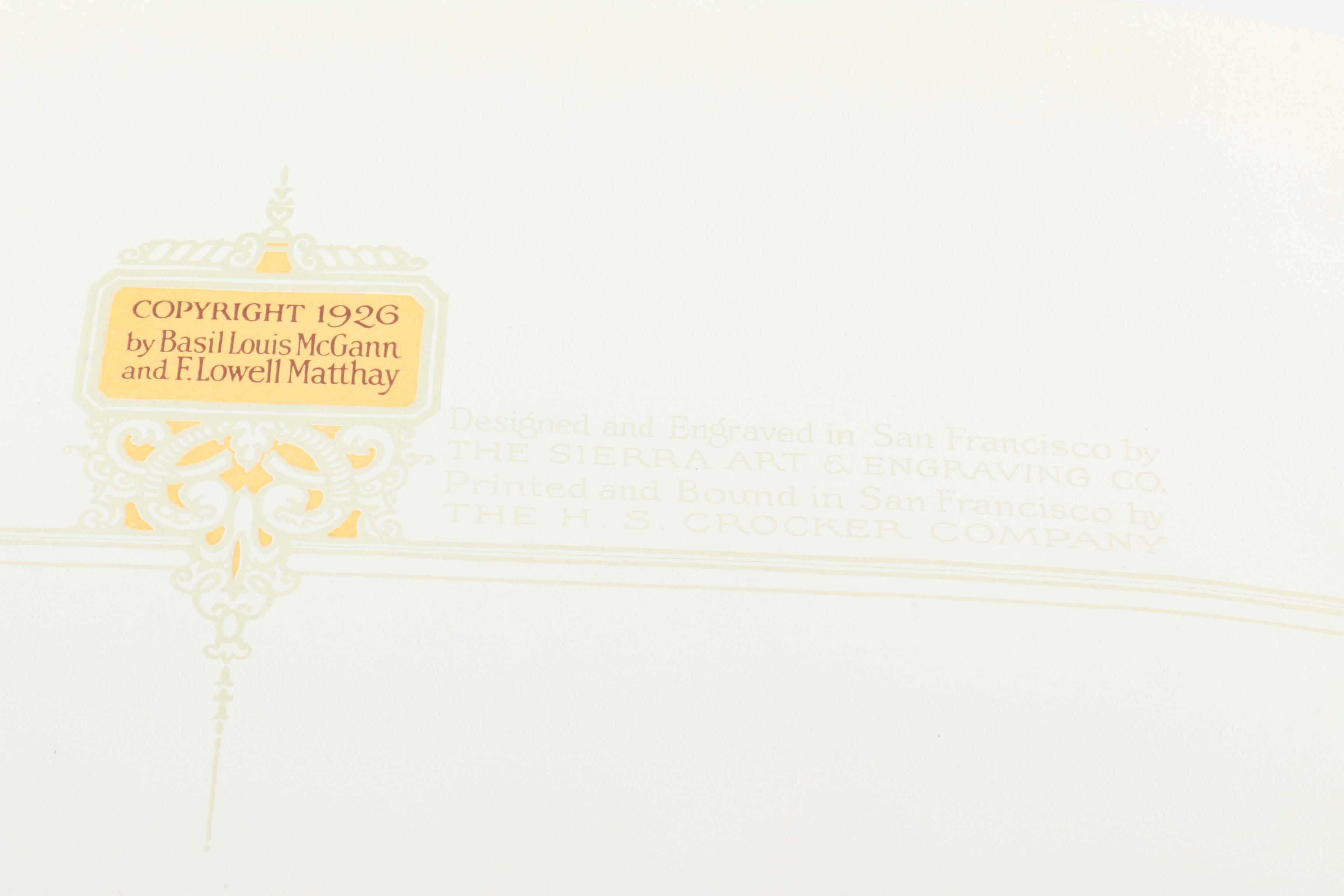 1926 "The Stanford Quad" Volume 33