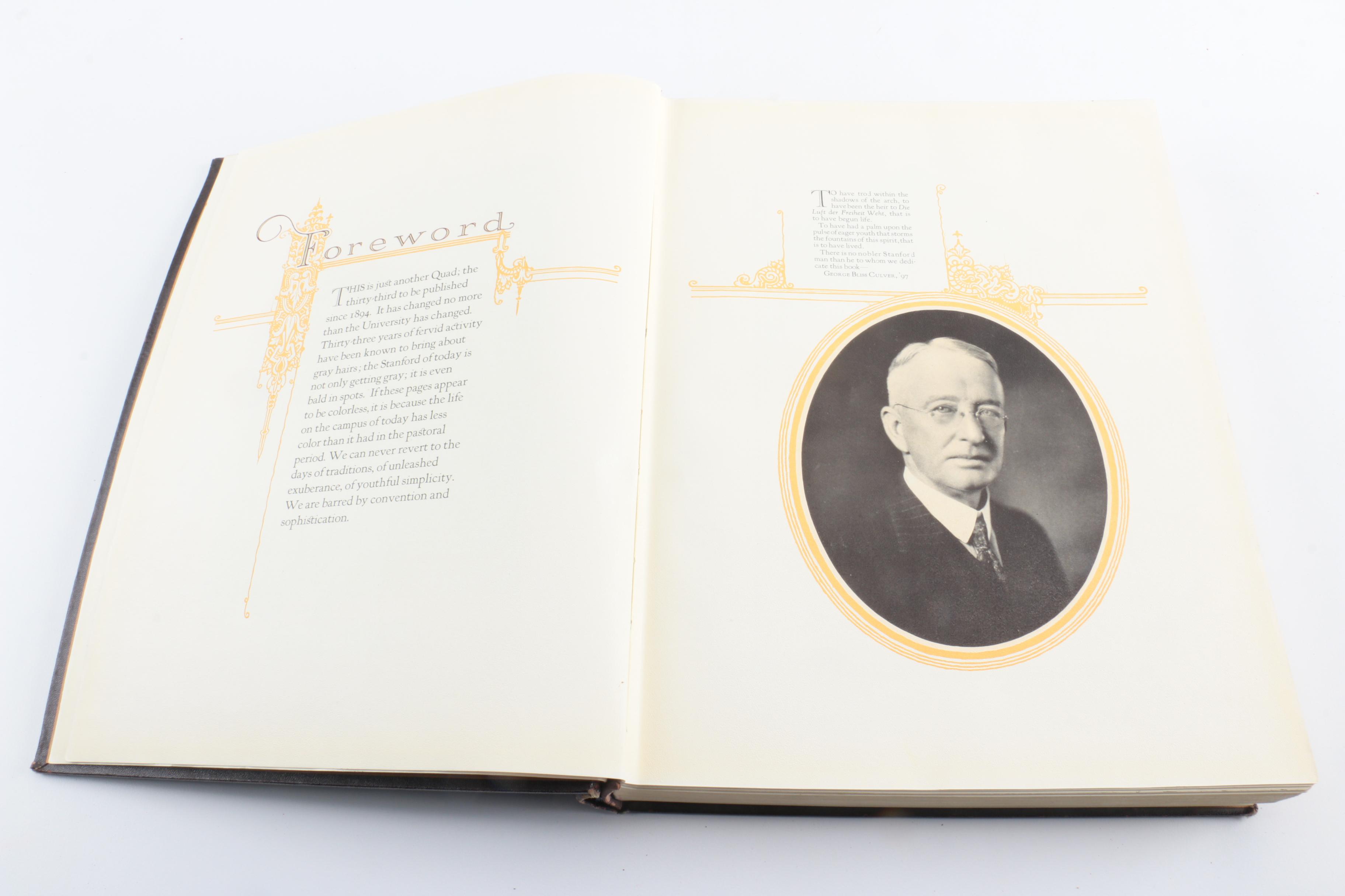 1926 "The Stanford Quad" Volume 33