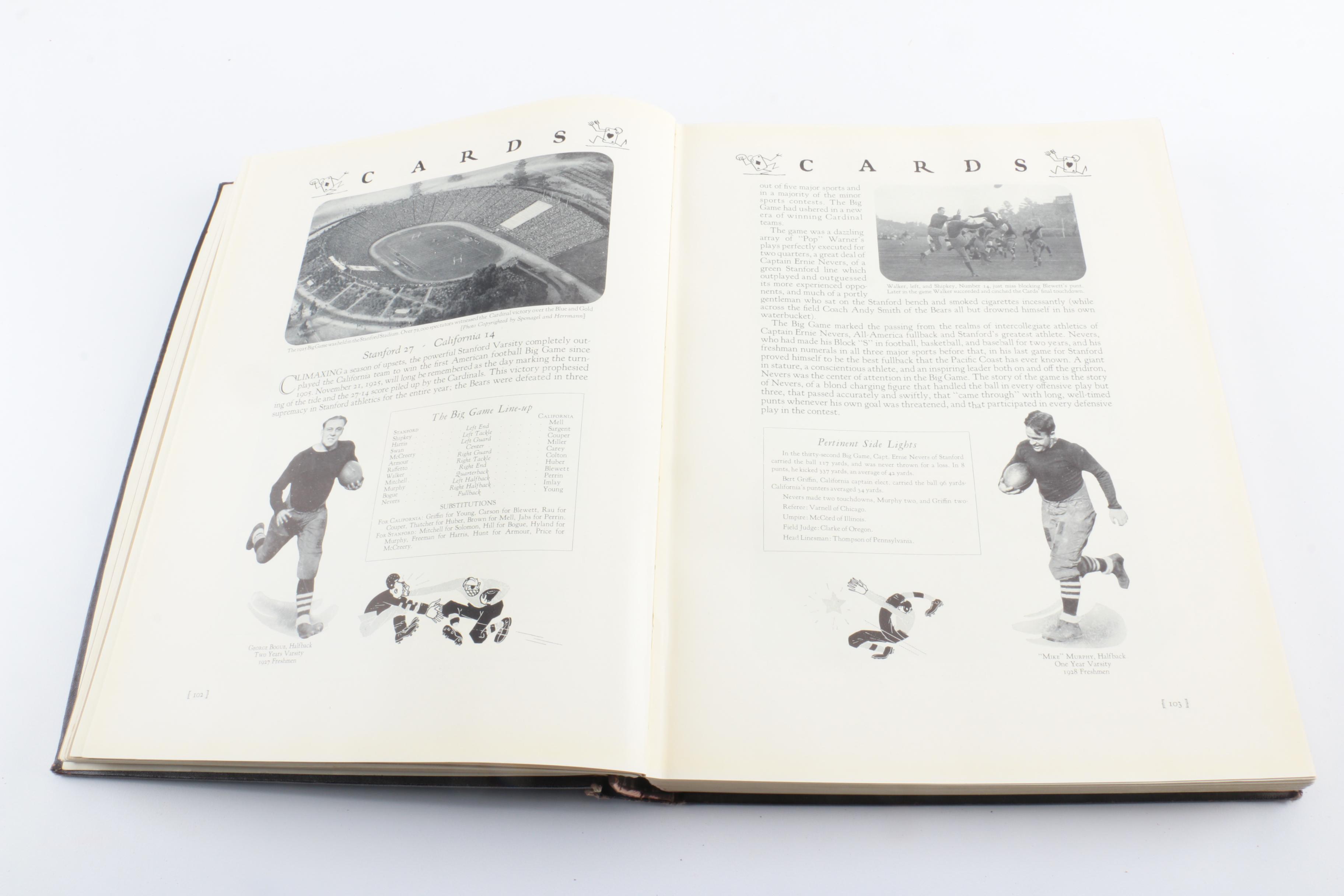 1926 "The Stanford Quad" Volume 33