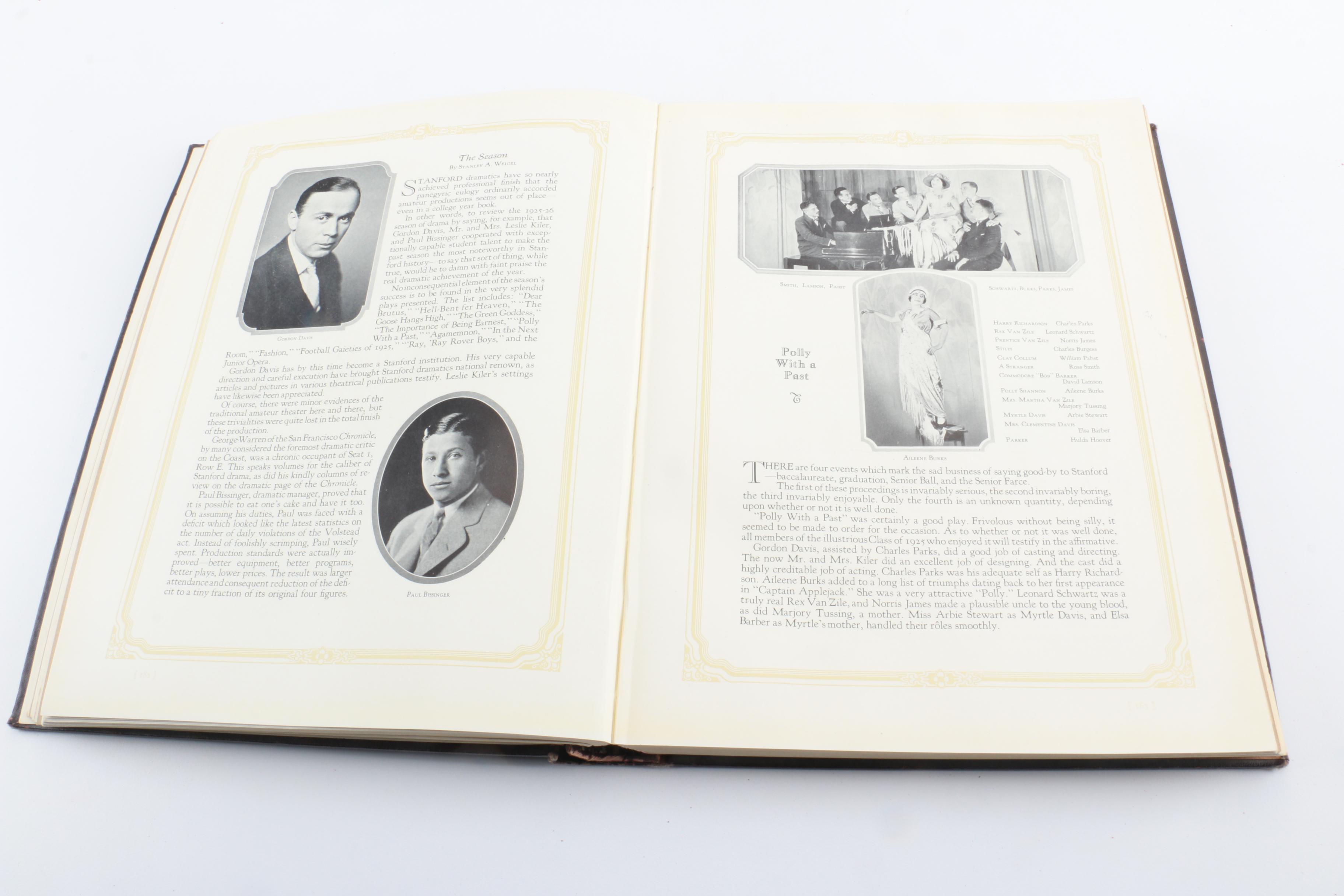 1926 "The Stanford Quad" Volume 33