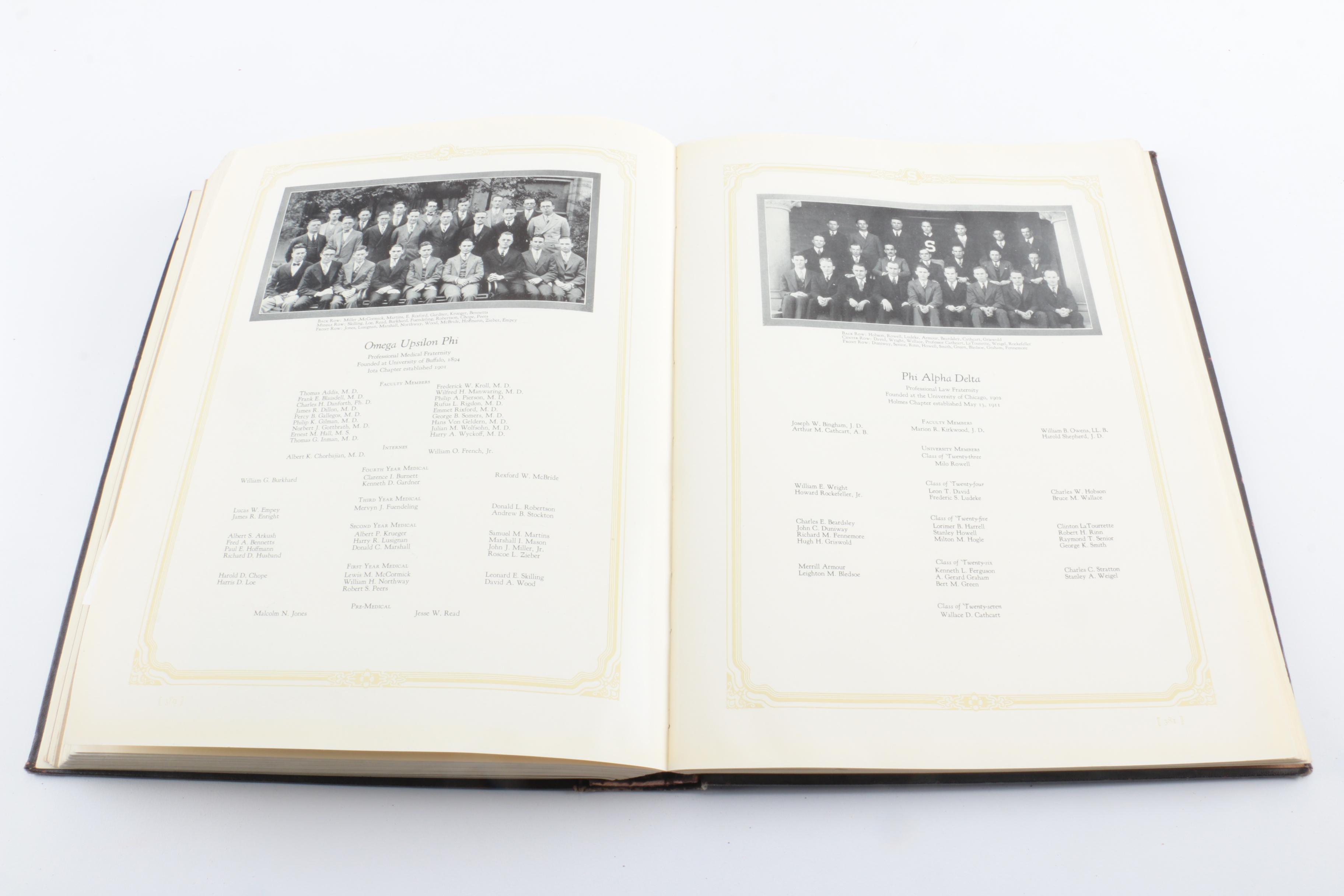 1926 "The Stanford Quad" Volume 33