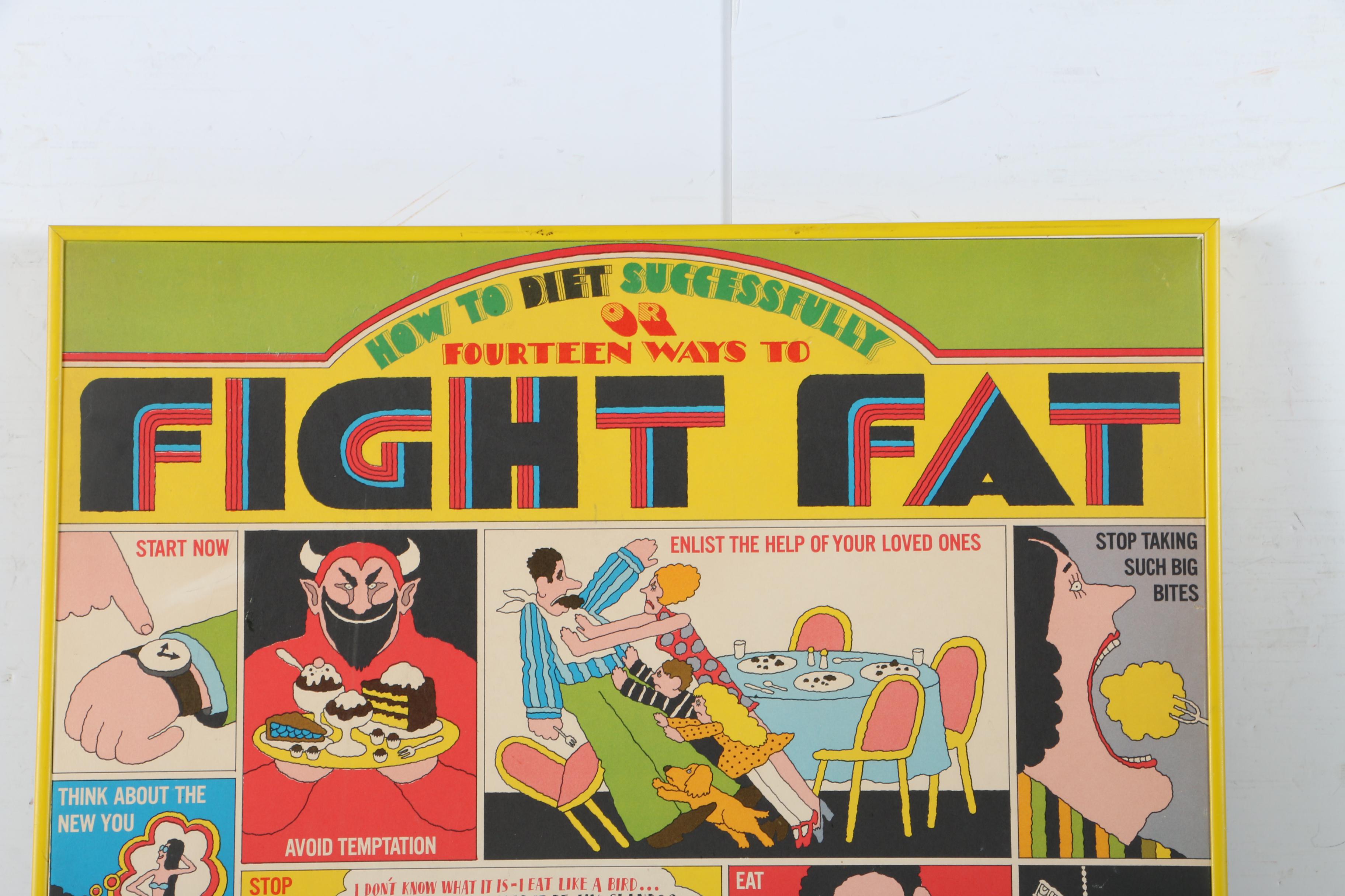 Offset Lithograph Advertisement After Push Pin Studios For Dannon Yogurt