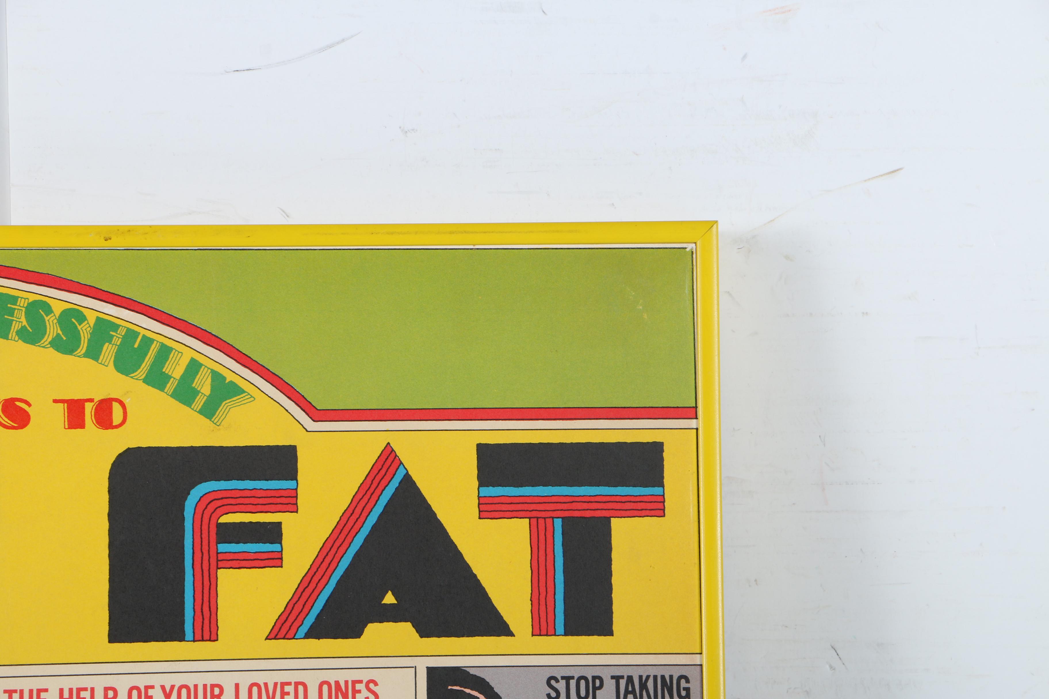 Offset Lithograph Advertisement After Push Pin Studios For Dannon Yogurt