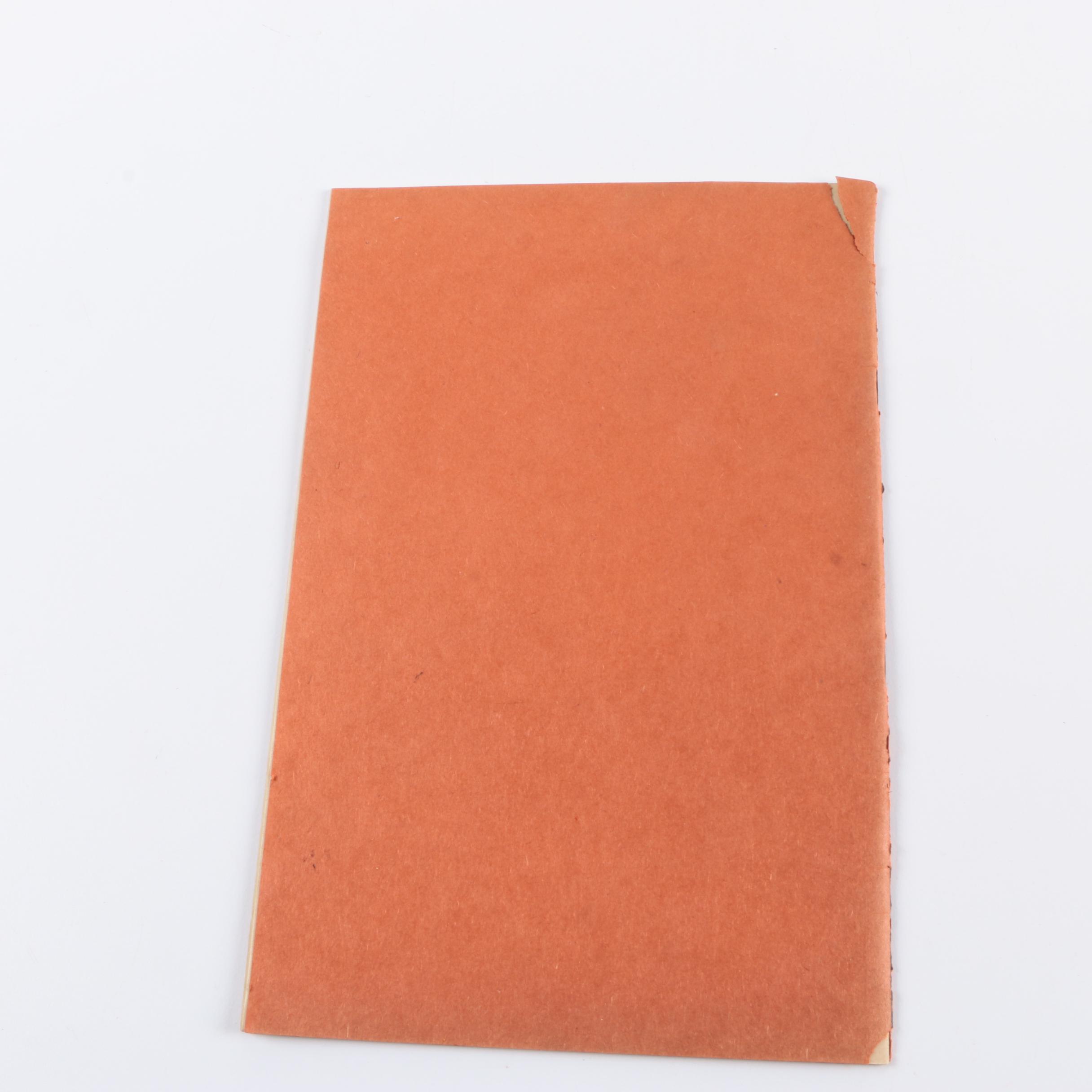 Vintage Opera Libretti and Programs