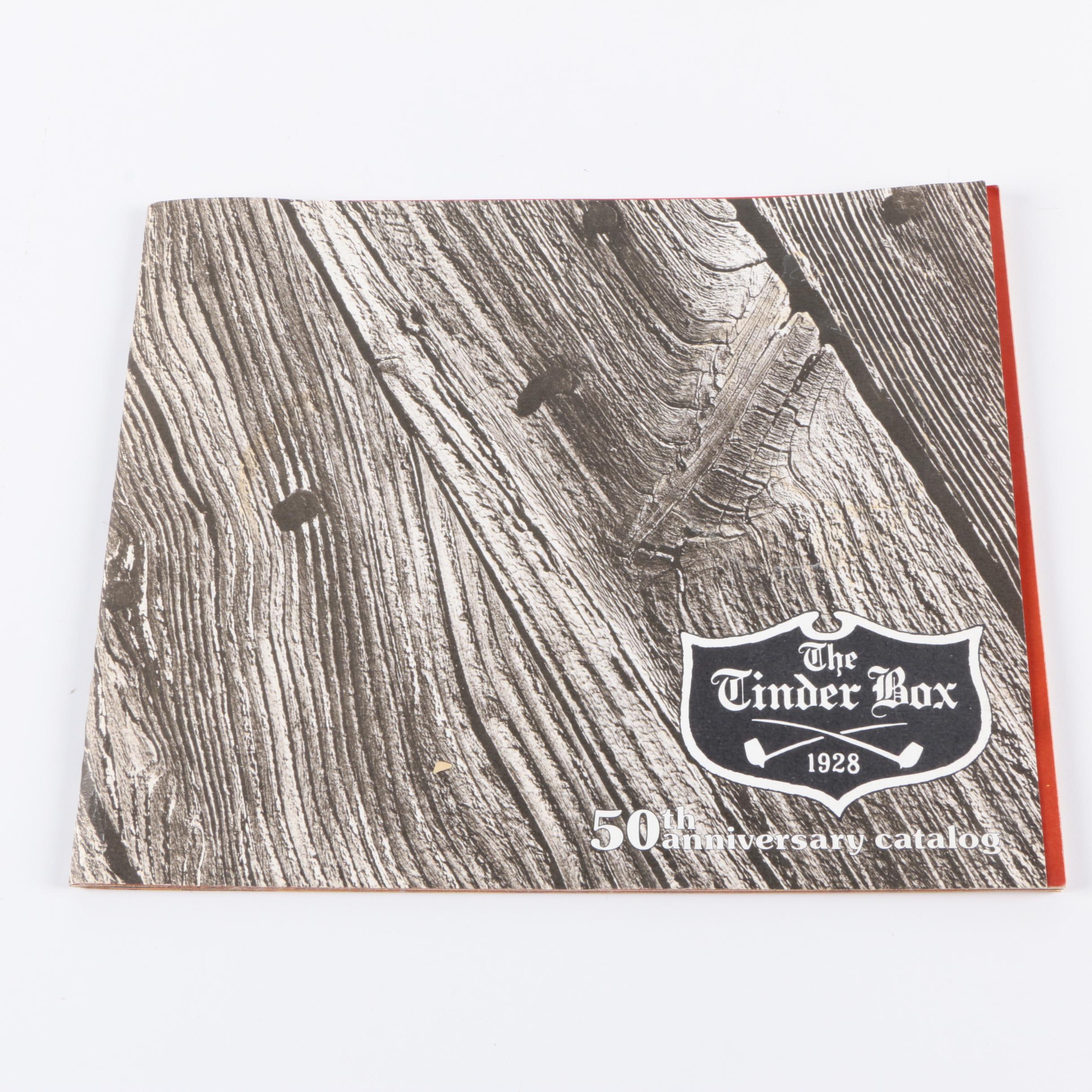 1977 "The Tinder Box" 50th Anniversary Catalog