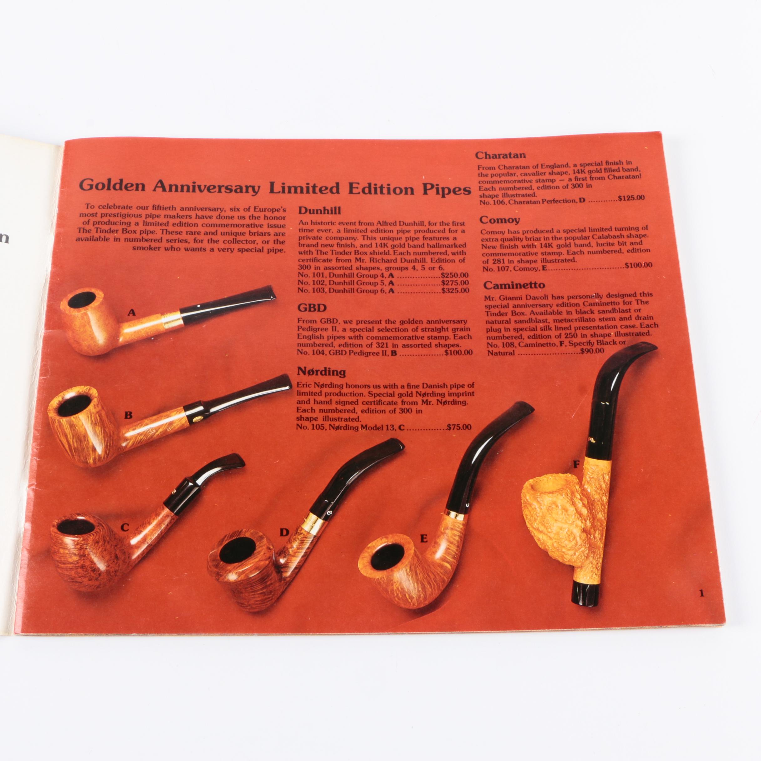 1977 "The Tinder Box" 50th Anniversary Catalog