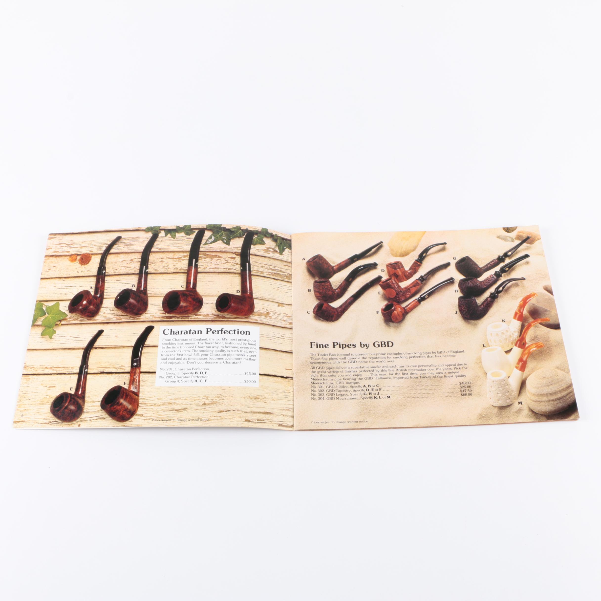 1977 "The Tinder Box" 50th Anniversary Catalog