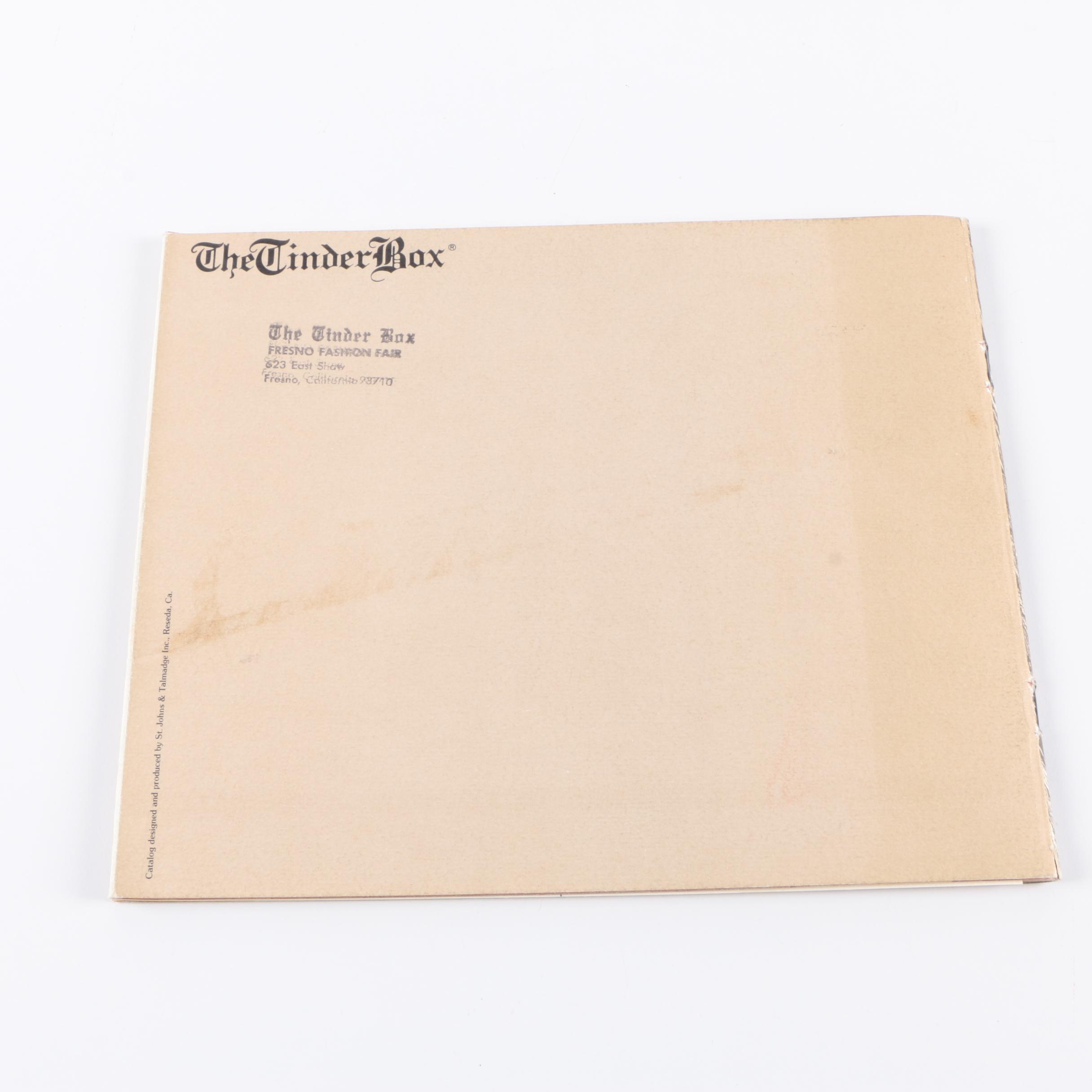 1977 "The Tinder Box" 50th Anniversary Catalog