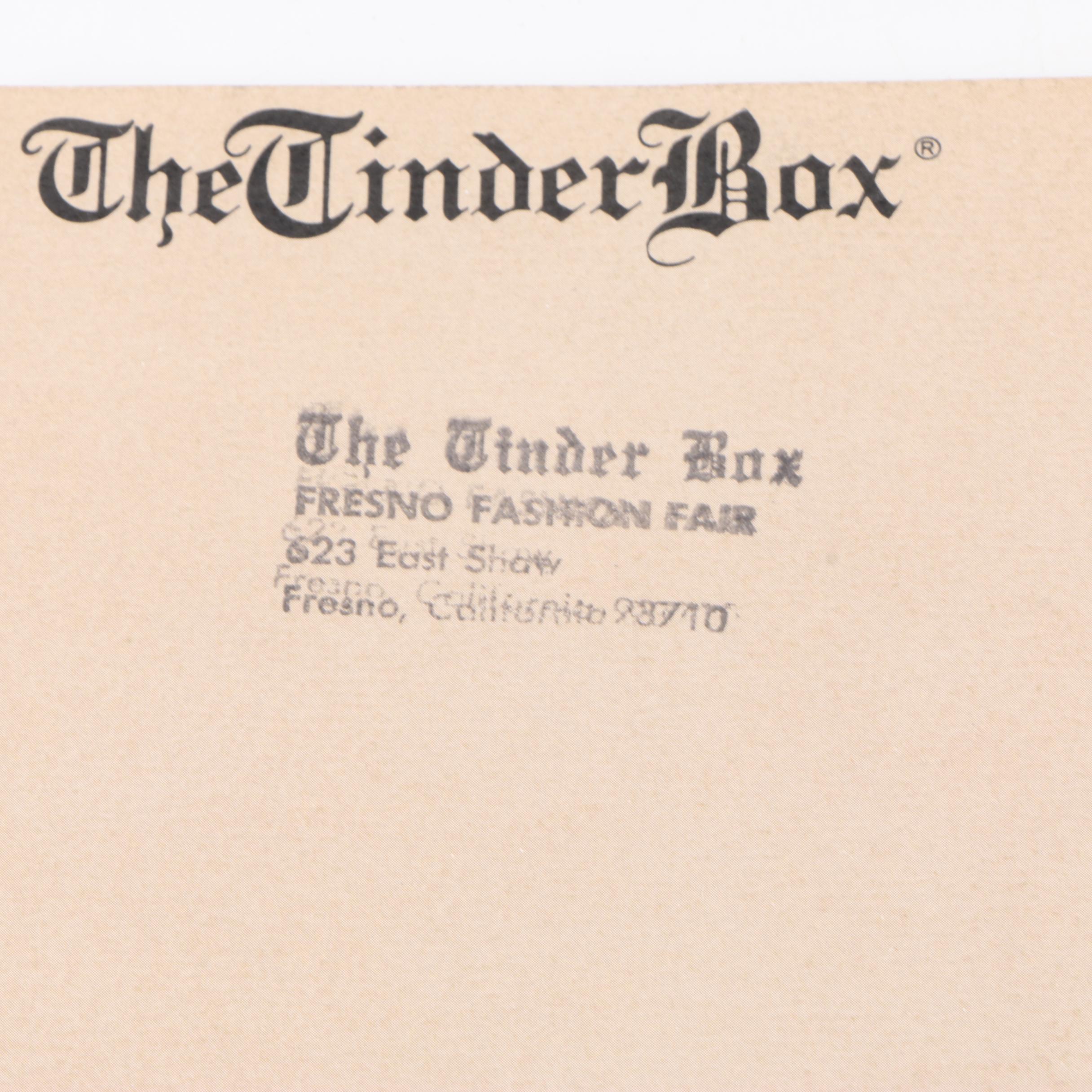 1977 "The Tinder Box" 50th Anniversary Catalog