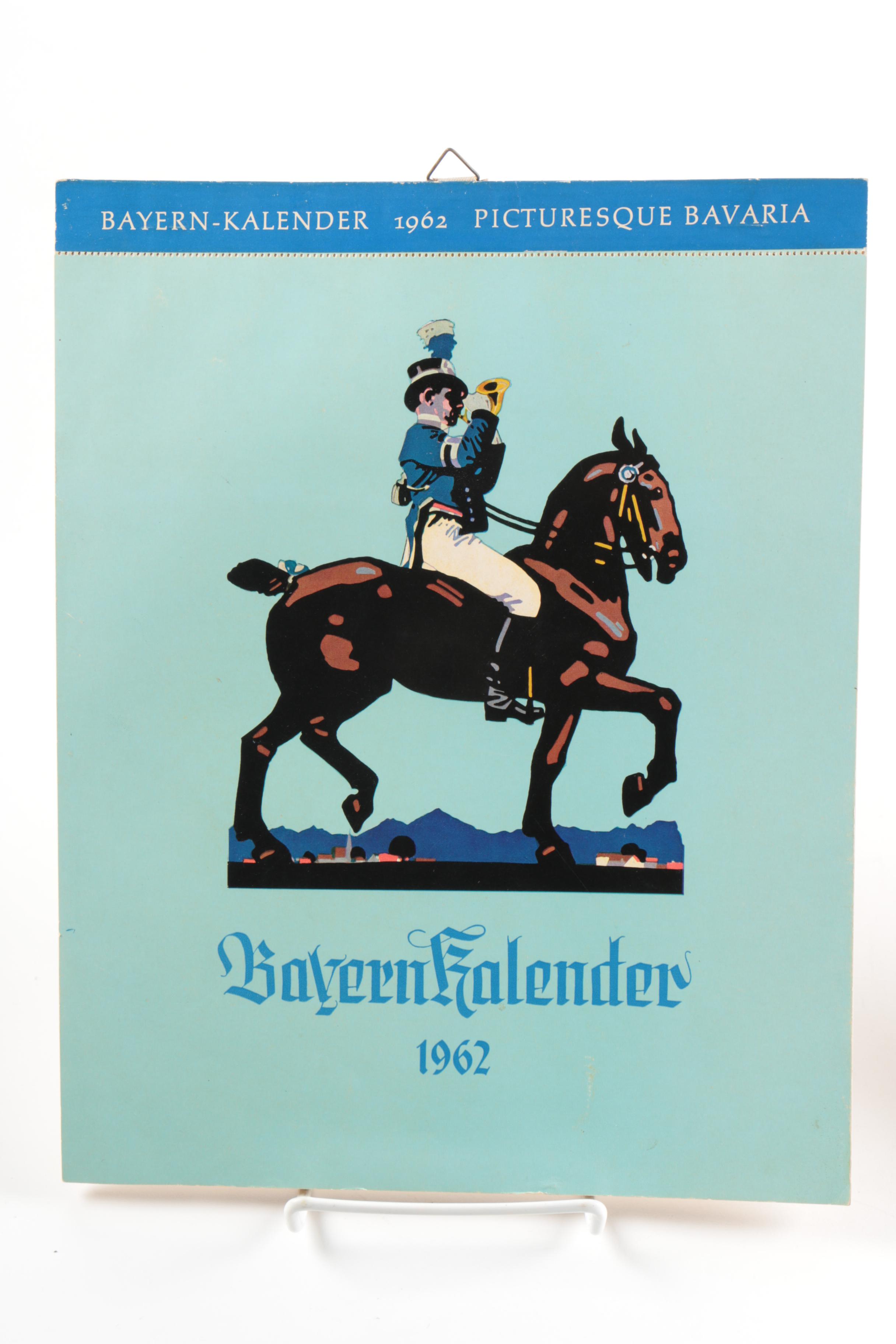 Vintage German Calendars