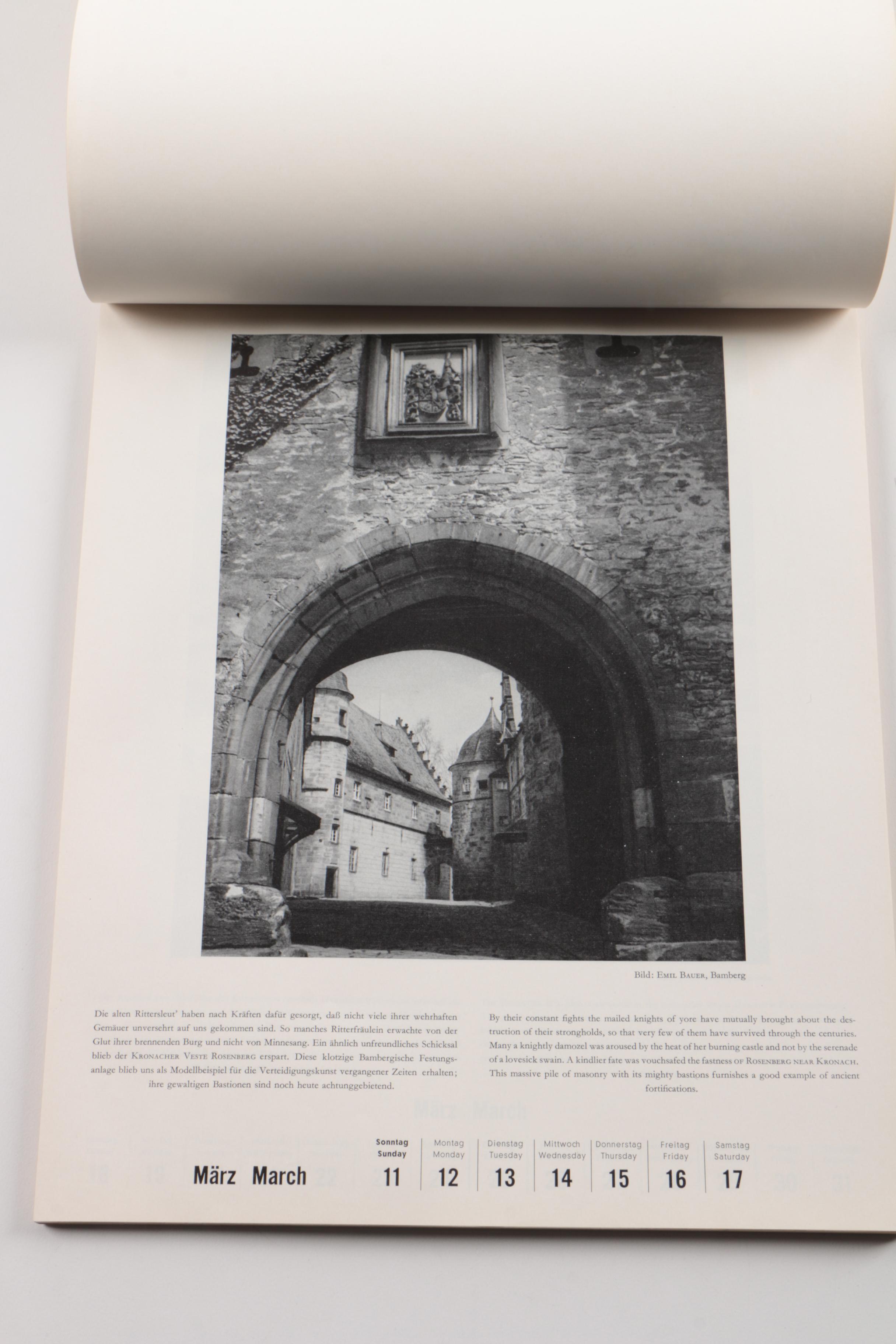 Vintage German Calendars