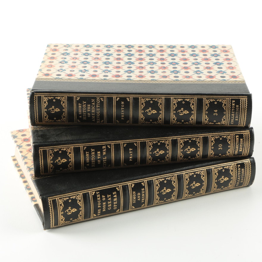 Vintage Collector's Edition Books