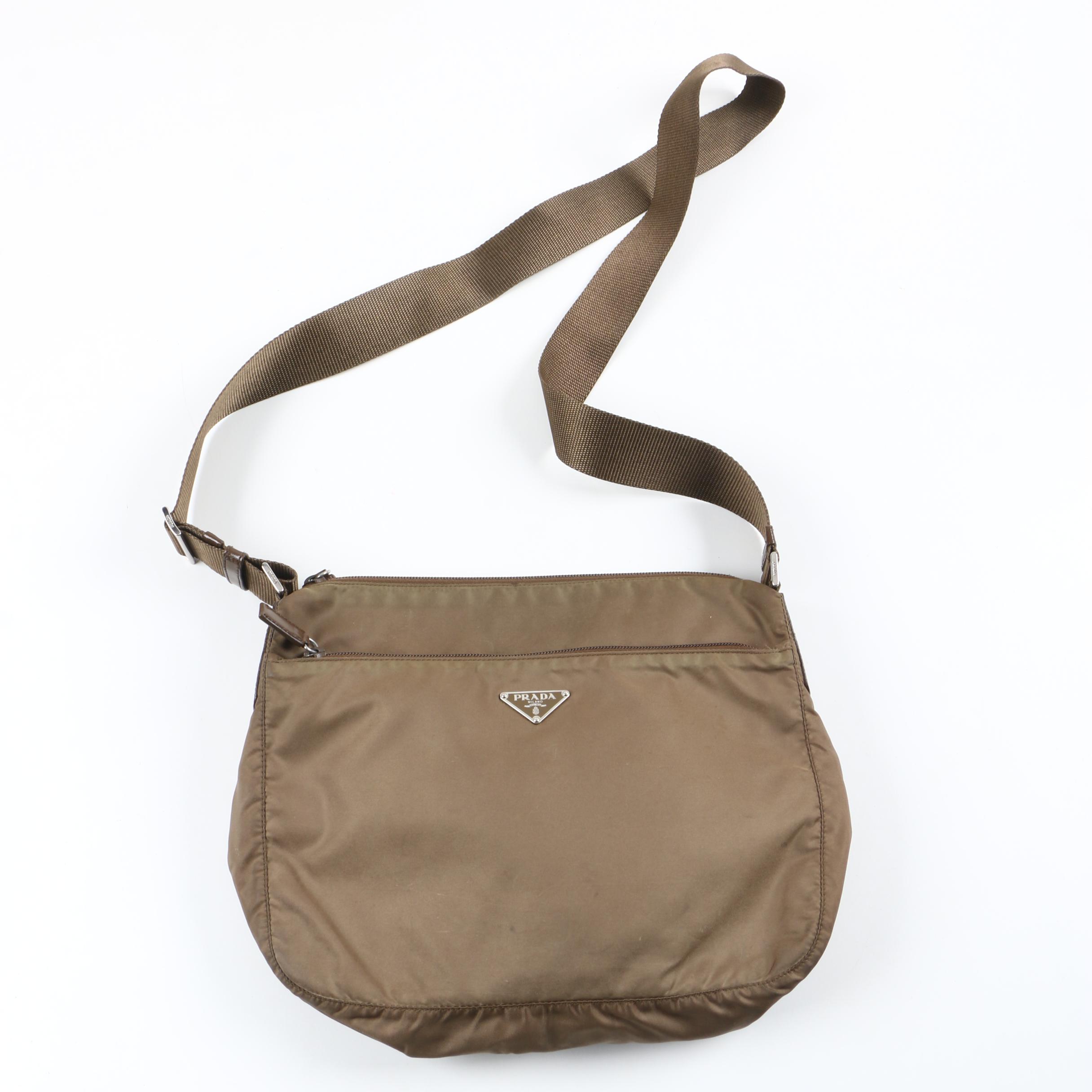Prada Nylon Crossbody Bag