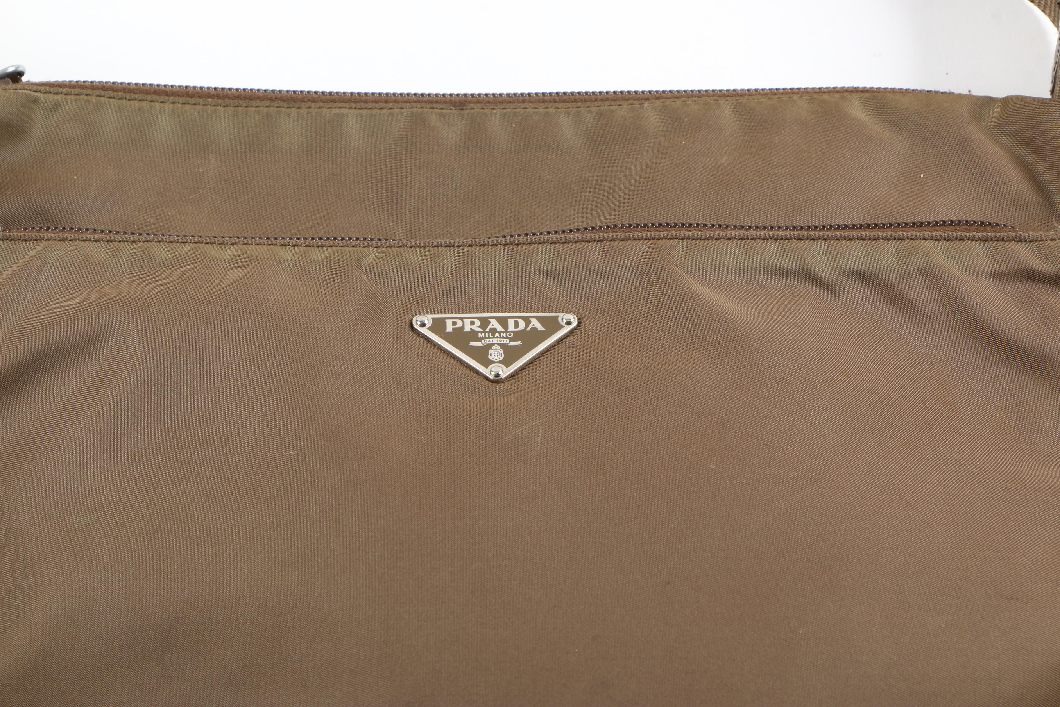 Prada Nylon Crossbody Bag