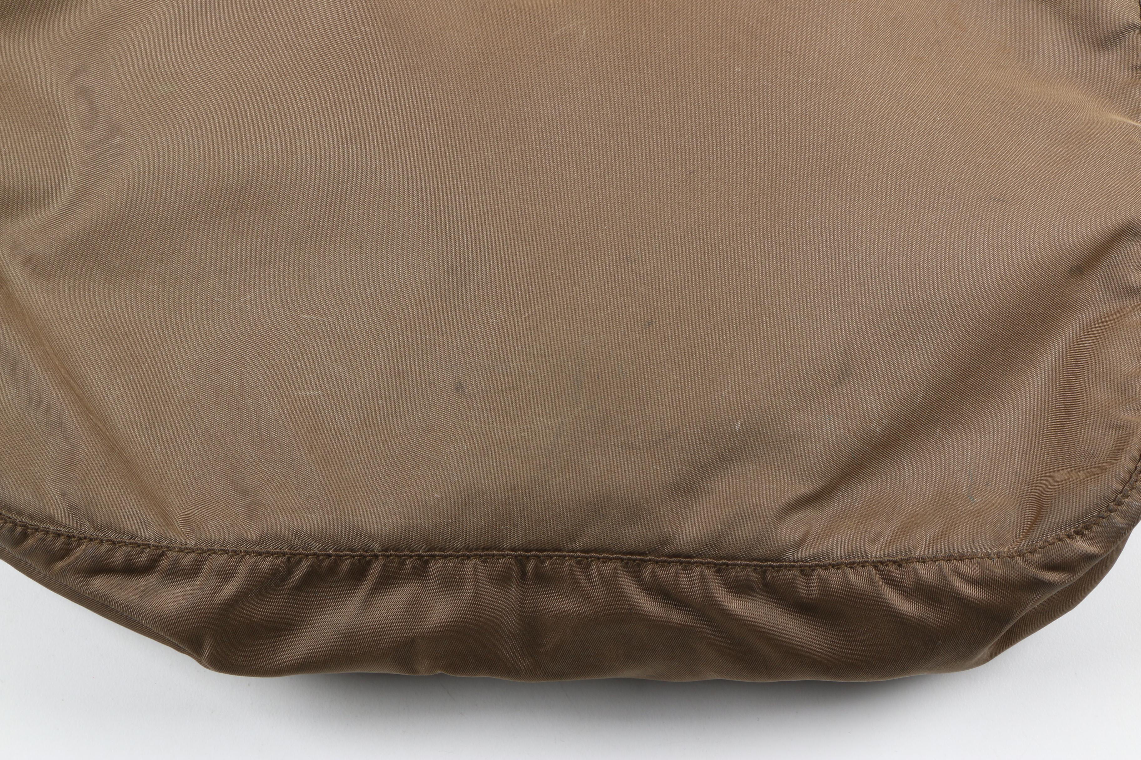 Prada Nylon Crossbody Bag