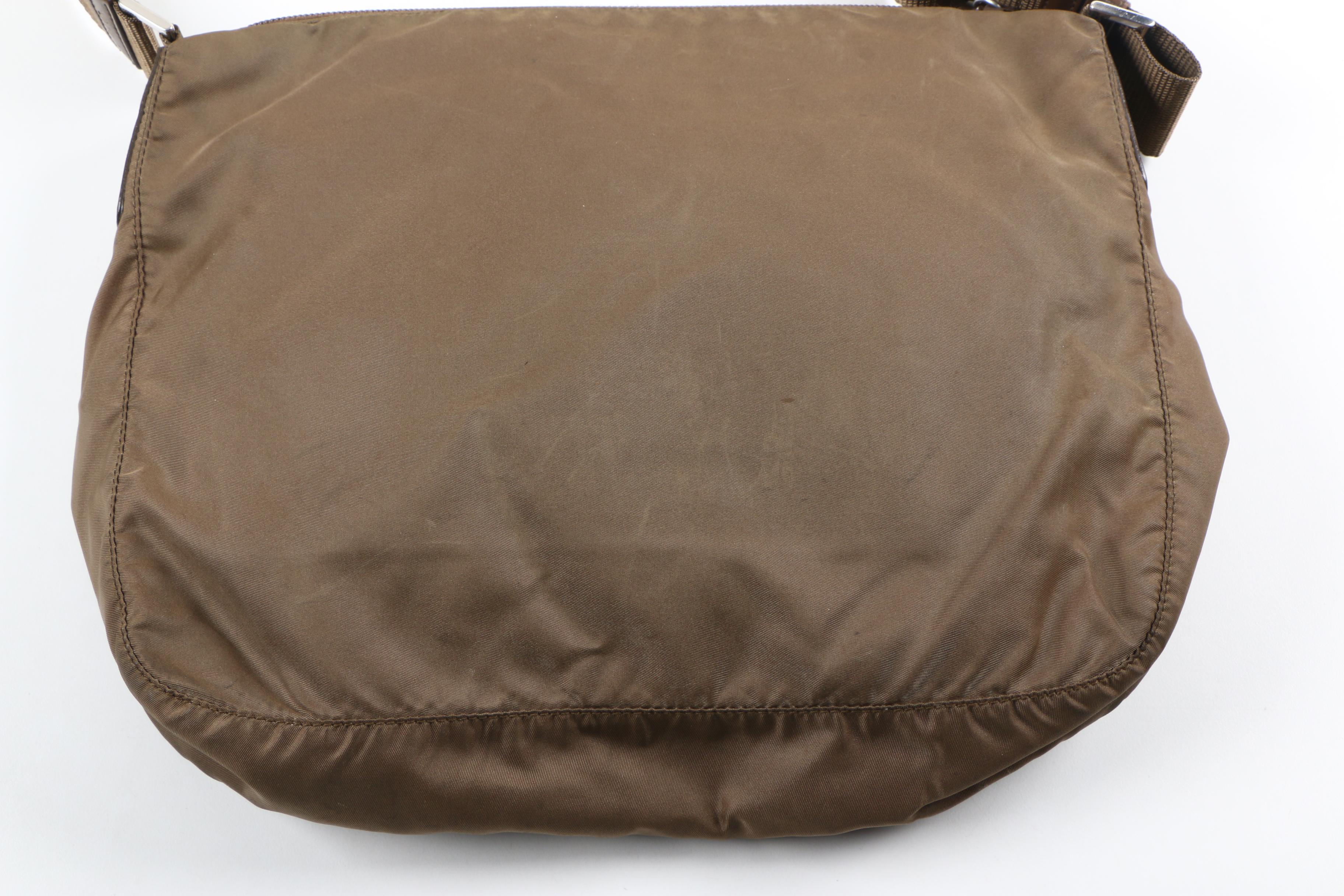 Prada Nylon Crossbody Bag