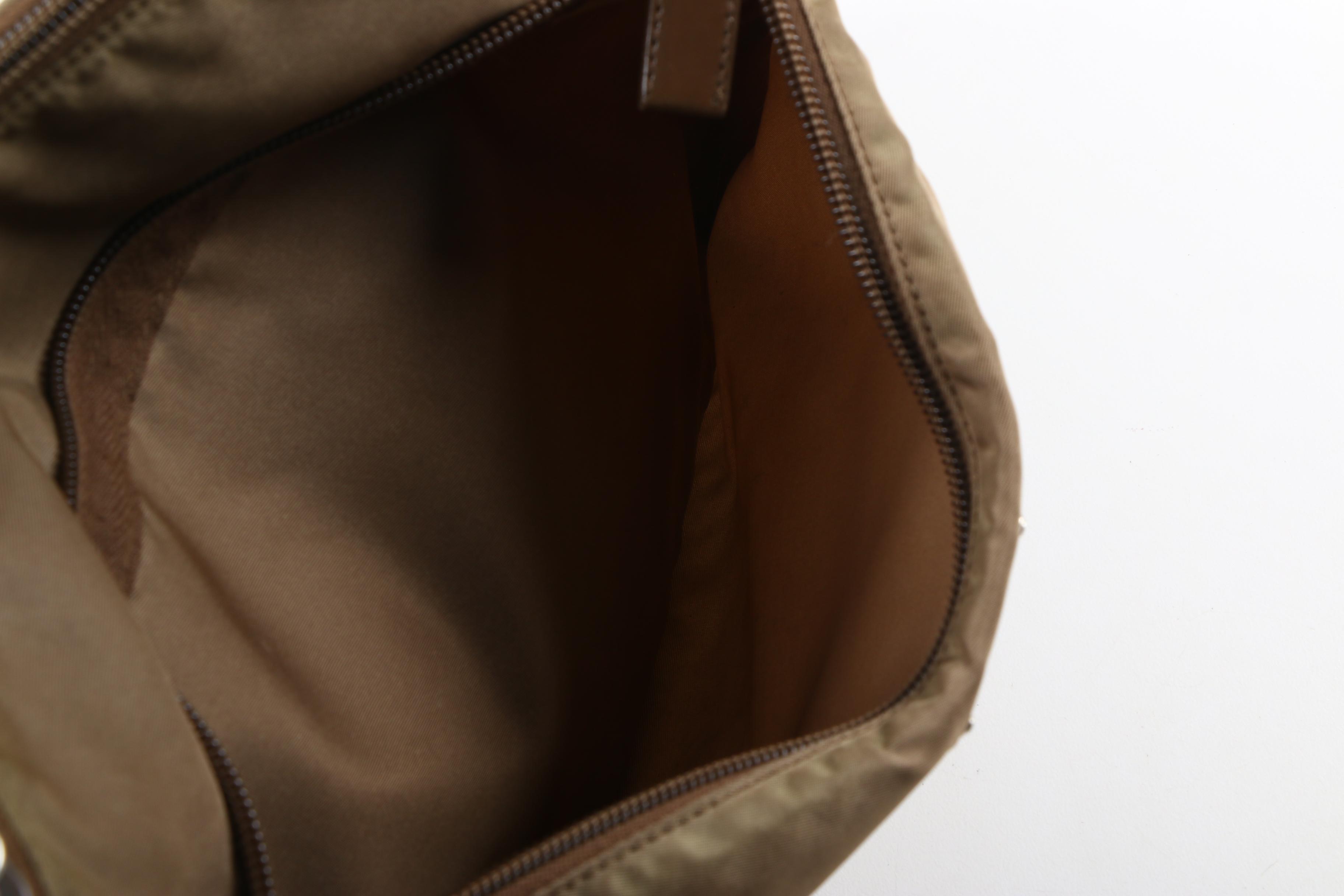 Prada Nylon Crossbody Bag