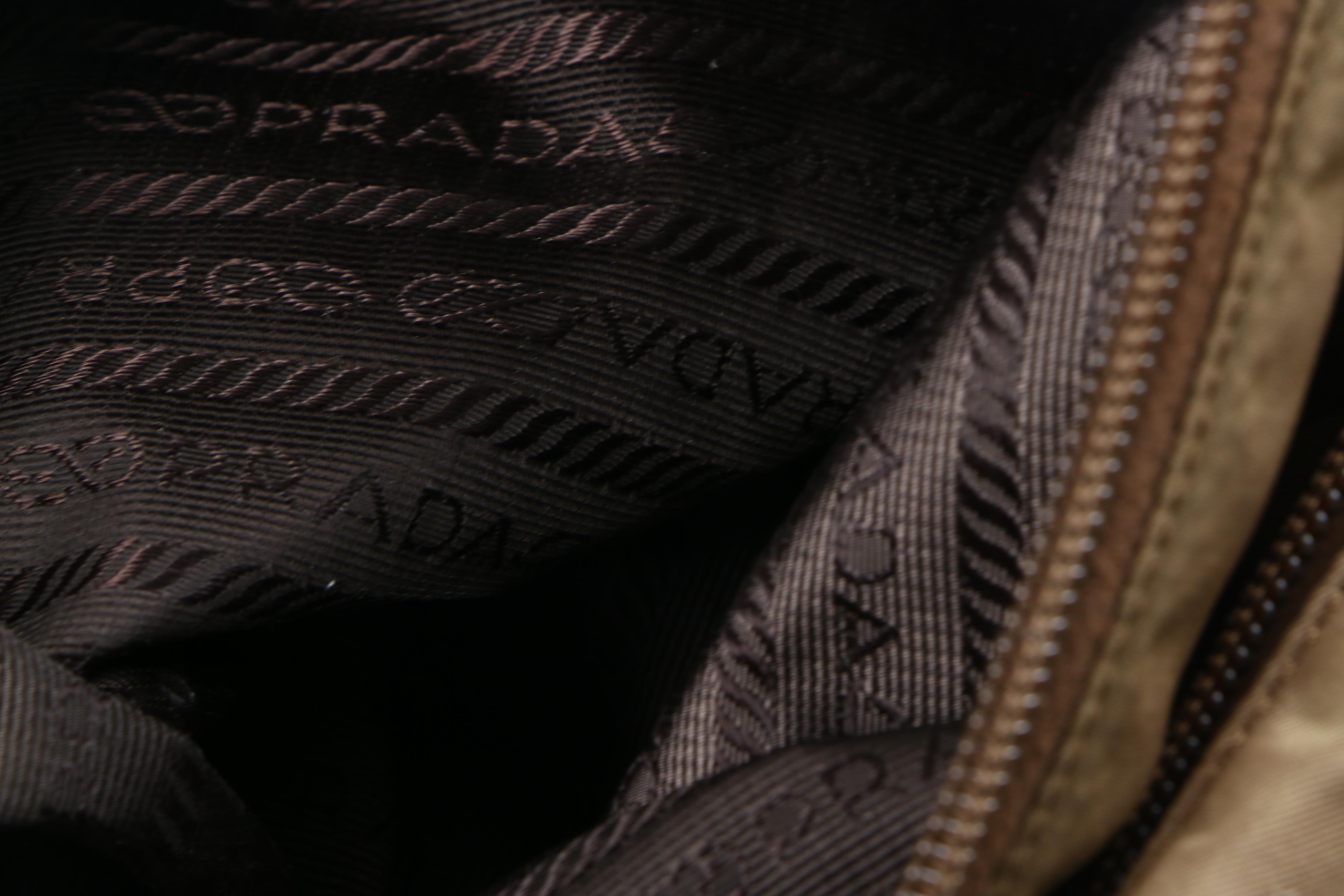 Prada Nylon Crossbody Bag