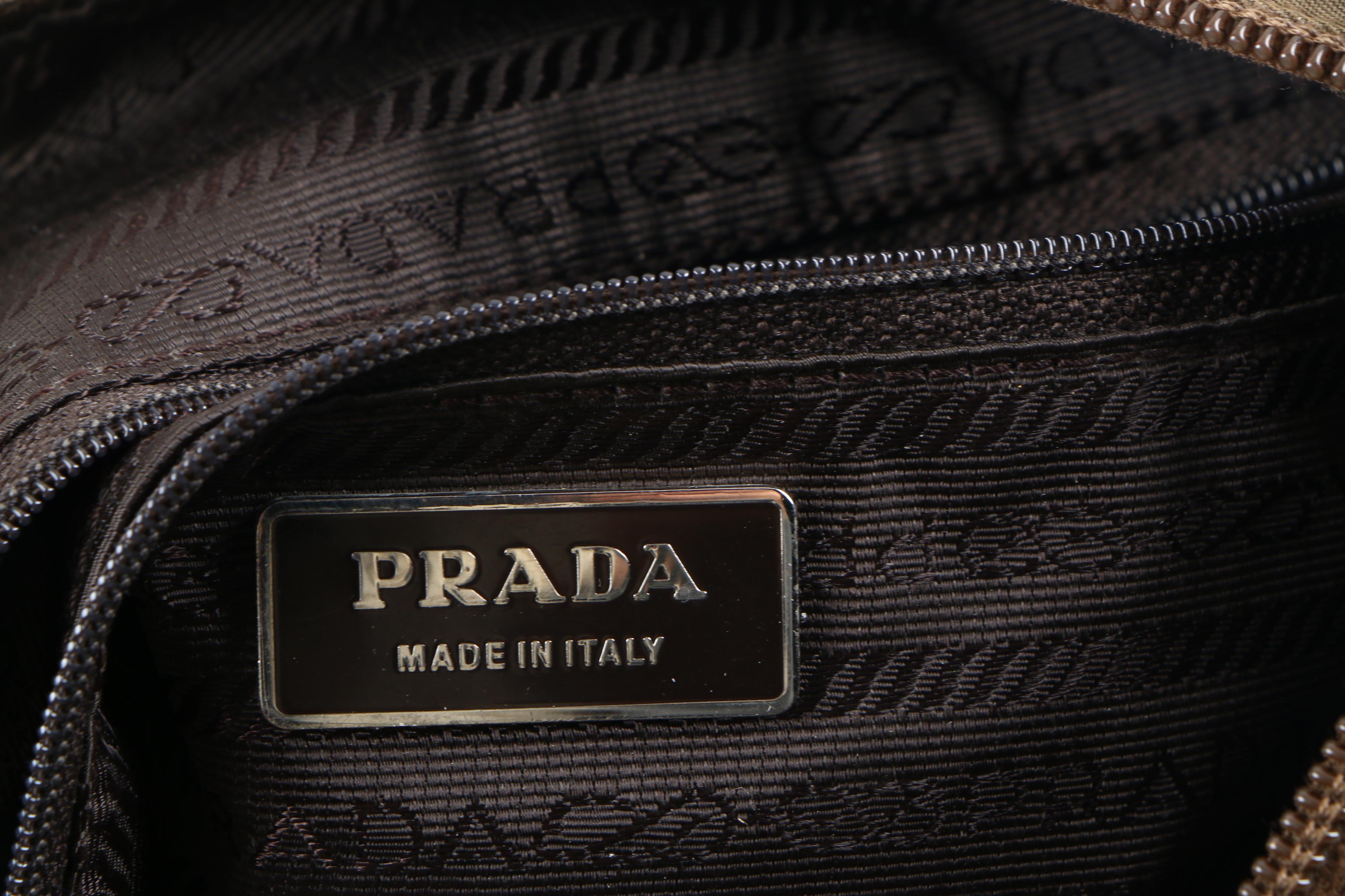 Prada Nylon Crossbody Bag