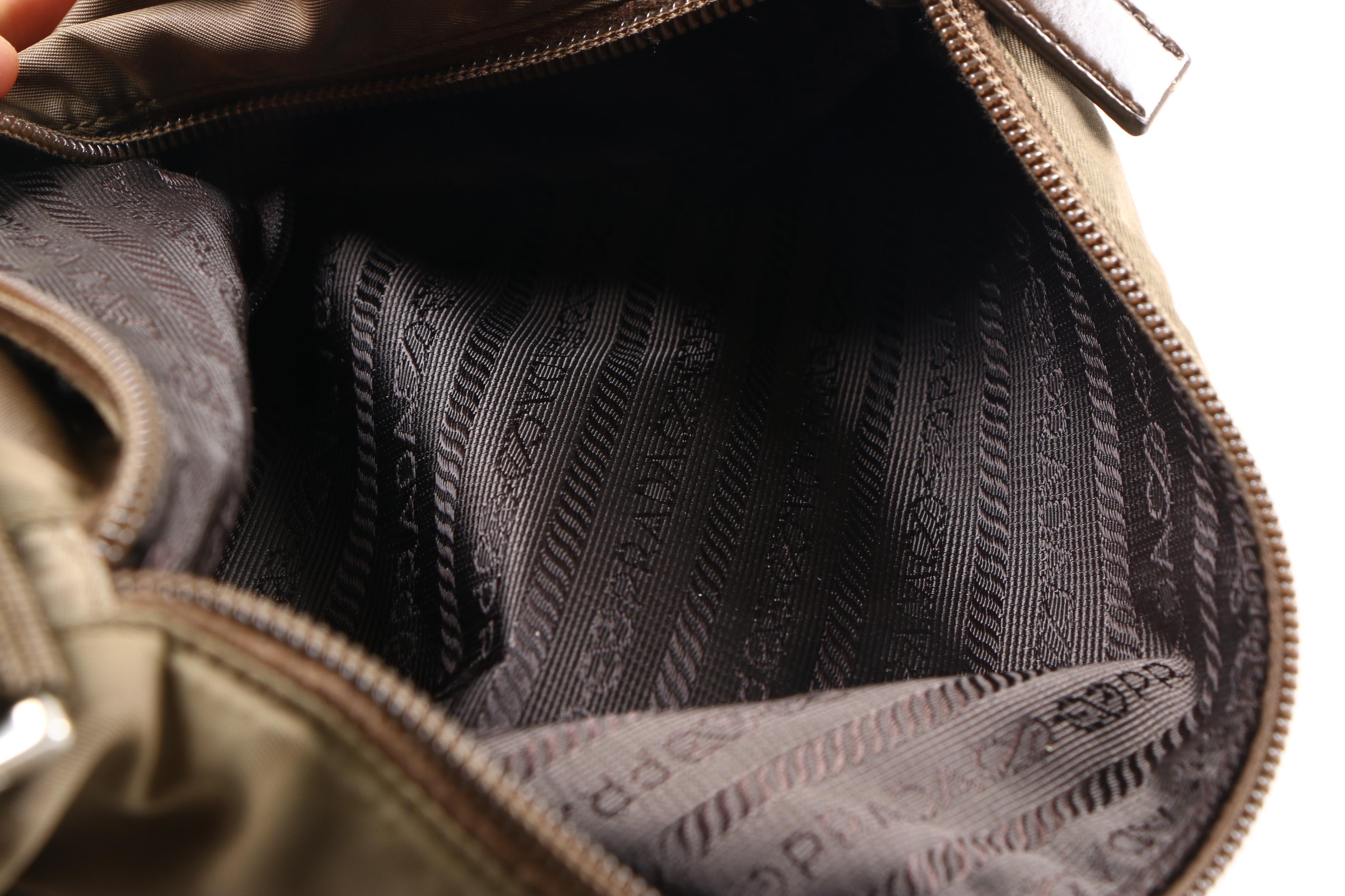 Prada Nylon Crossbody Bag