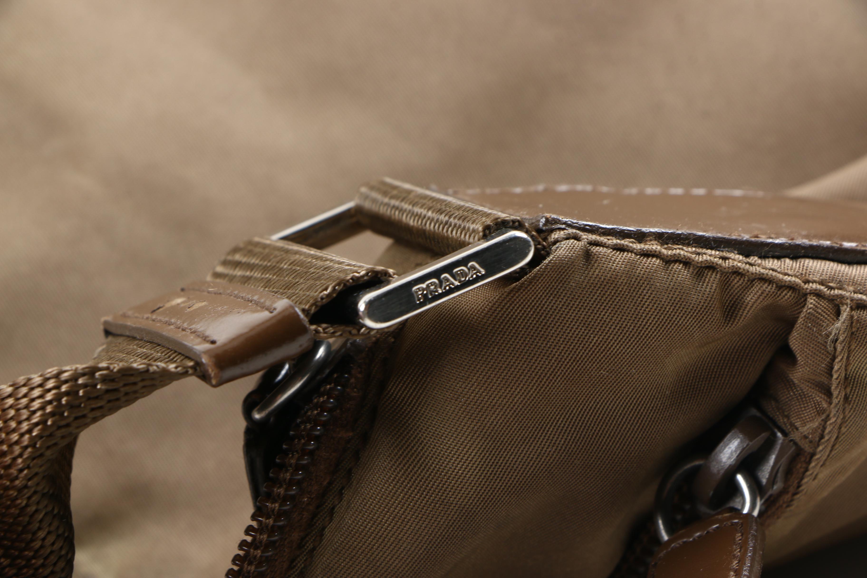 Prada Nylon Crossbody Bag