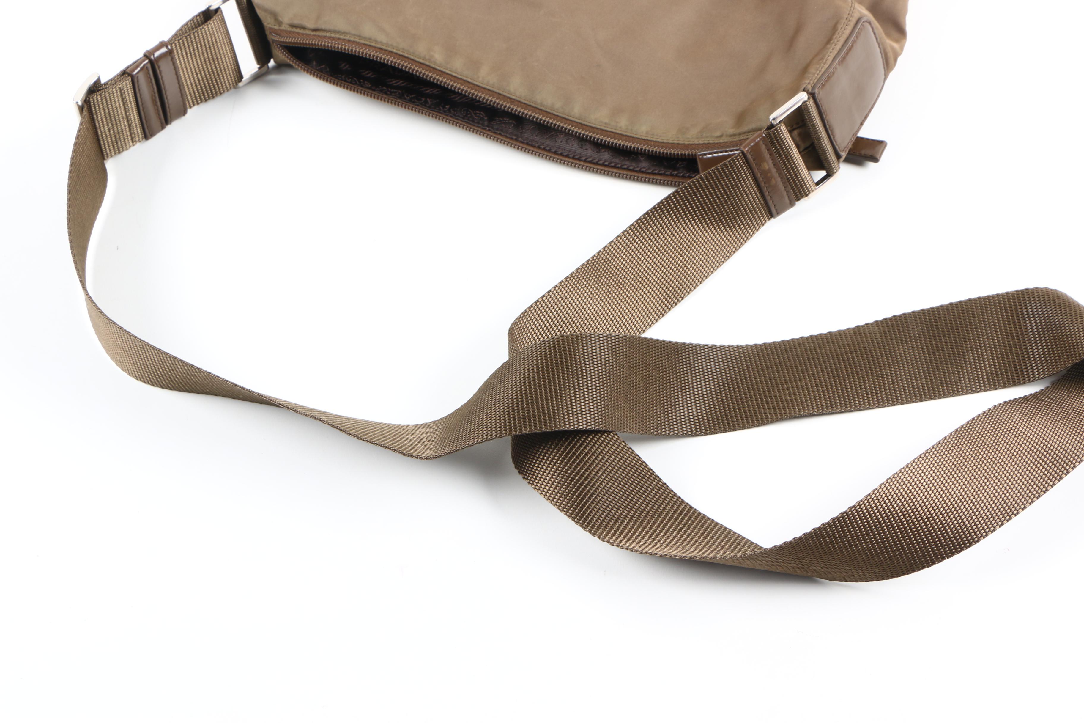 Prada Nylon Crossbody Bag