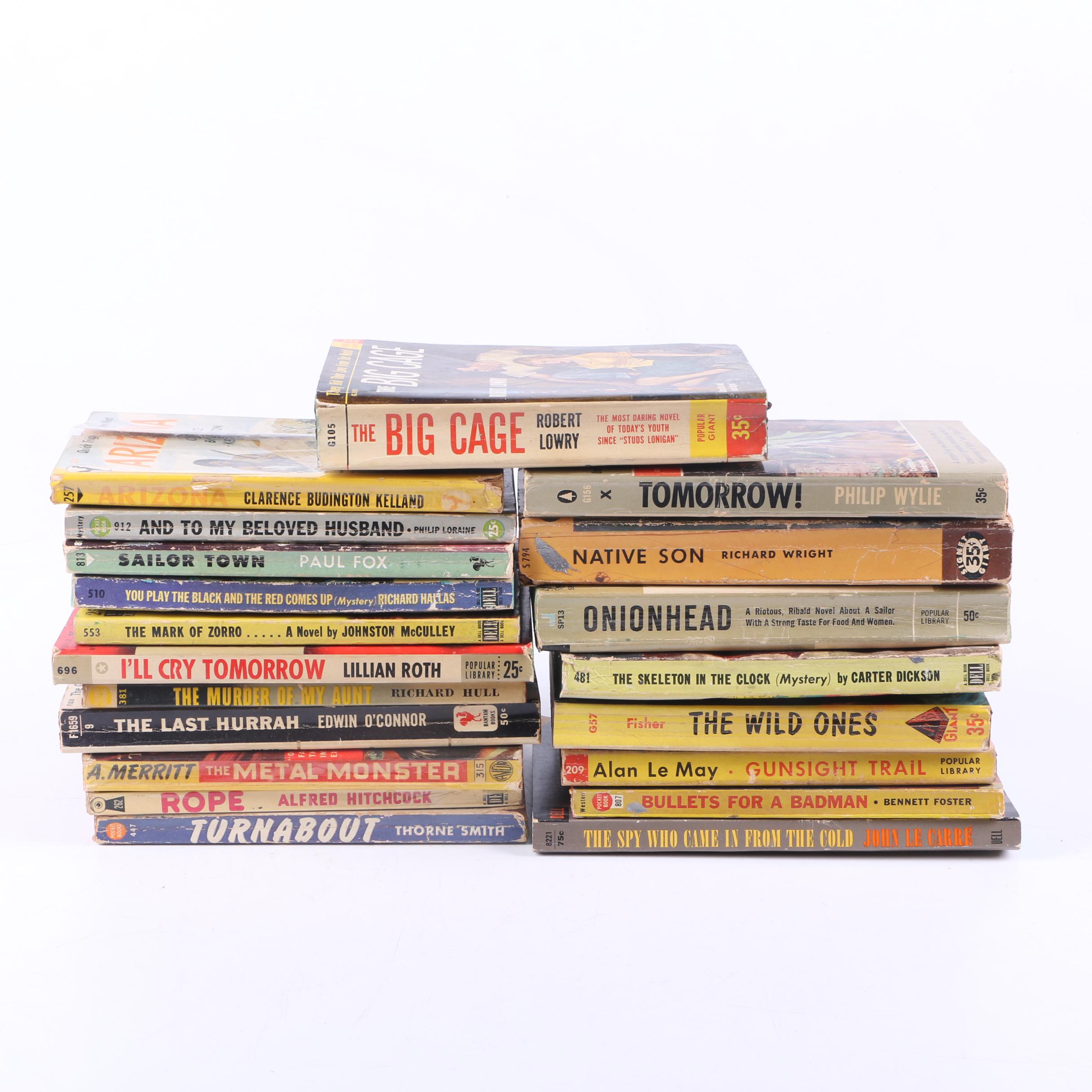 Vintage Paperback Novels