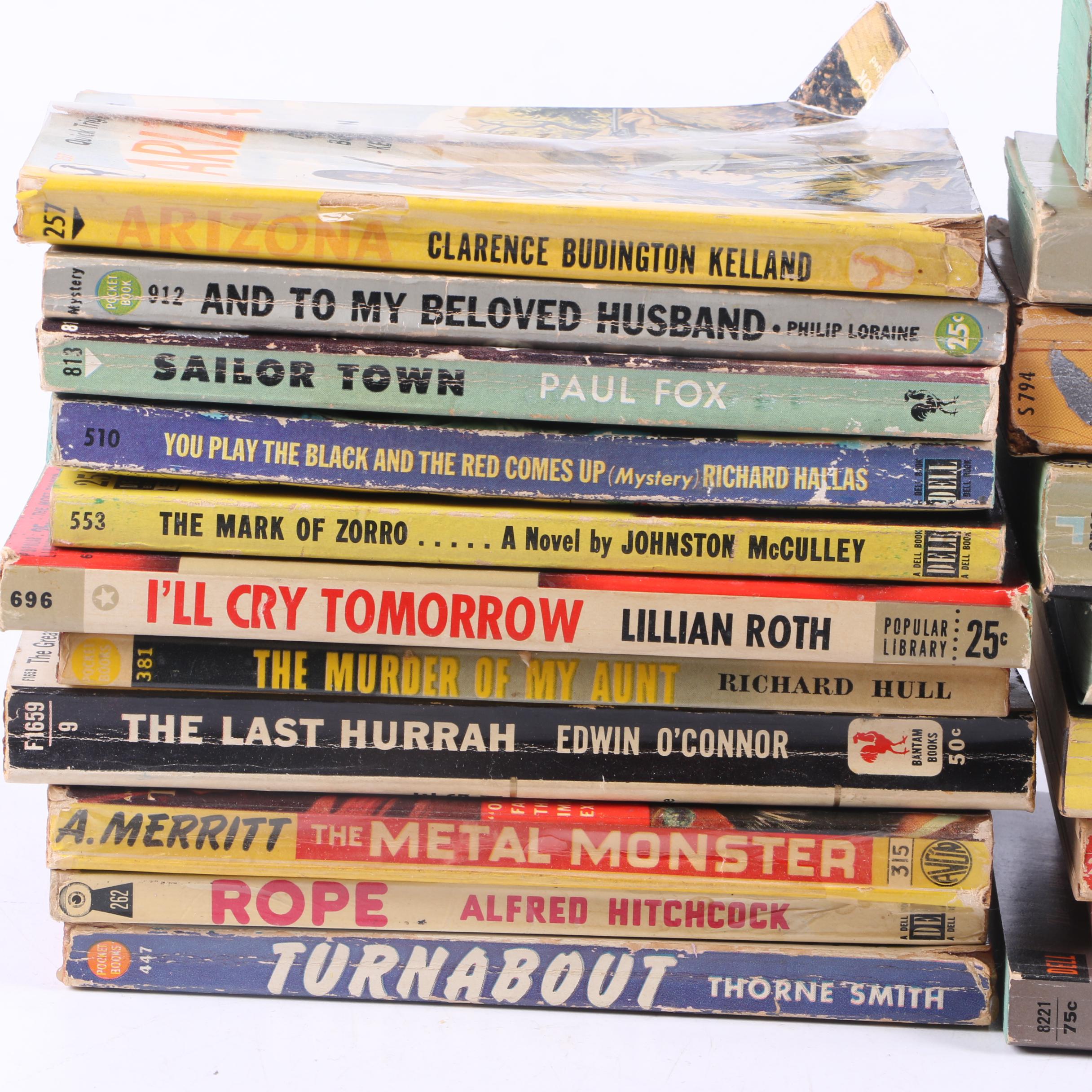 Vintage Paperback Novels