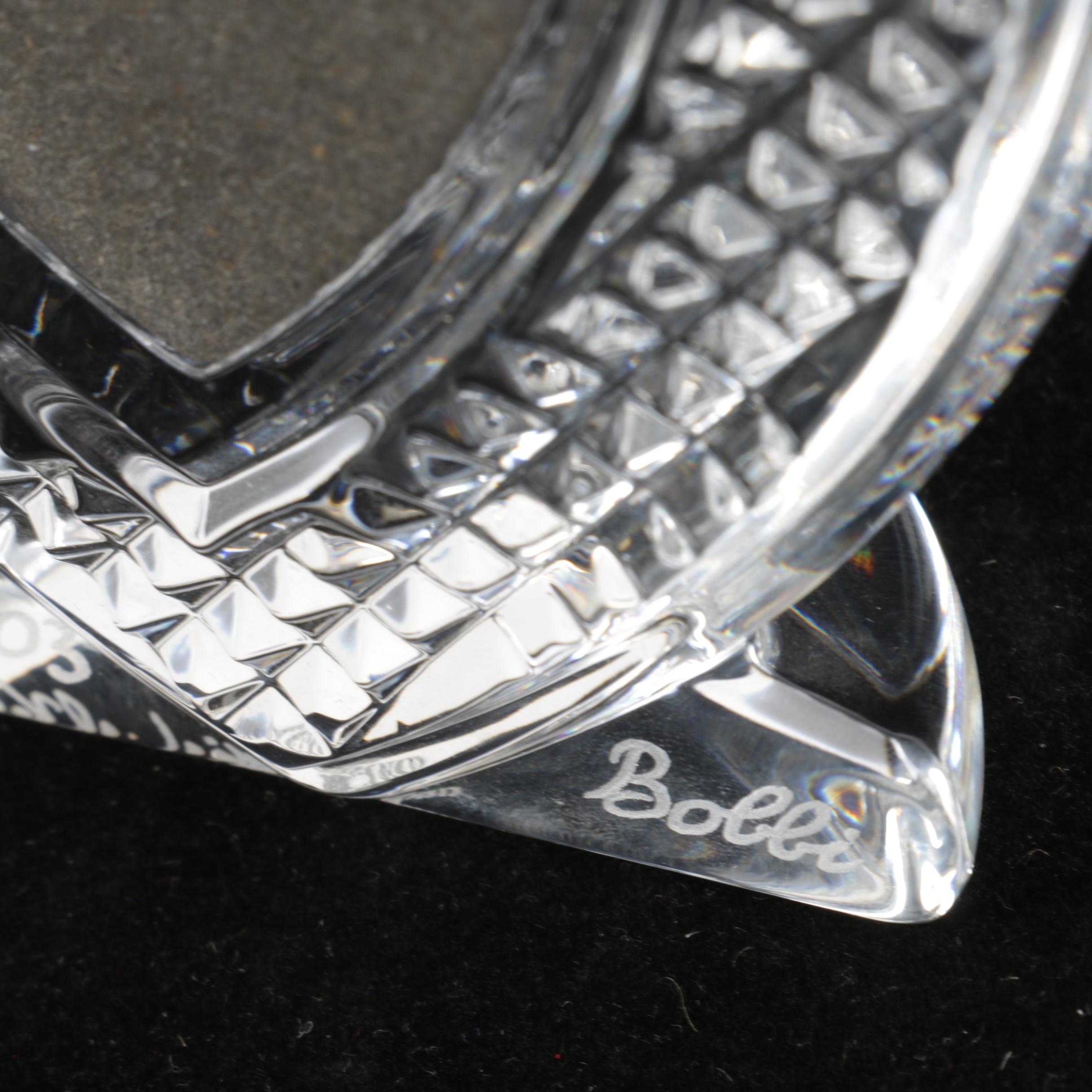 Vintage Waterford Crystal Picture Frame