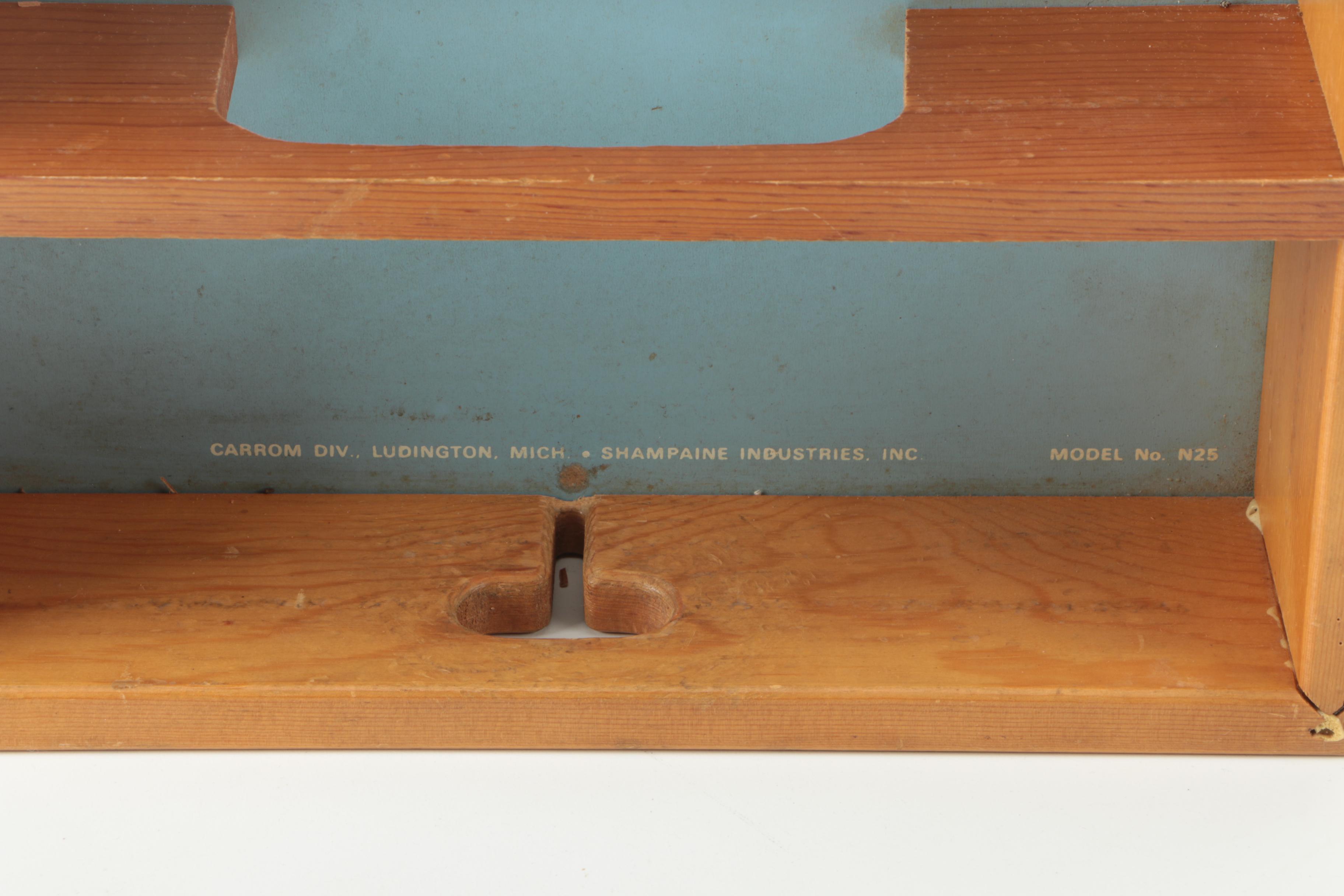 Vintage Skittles by Carrom Game