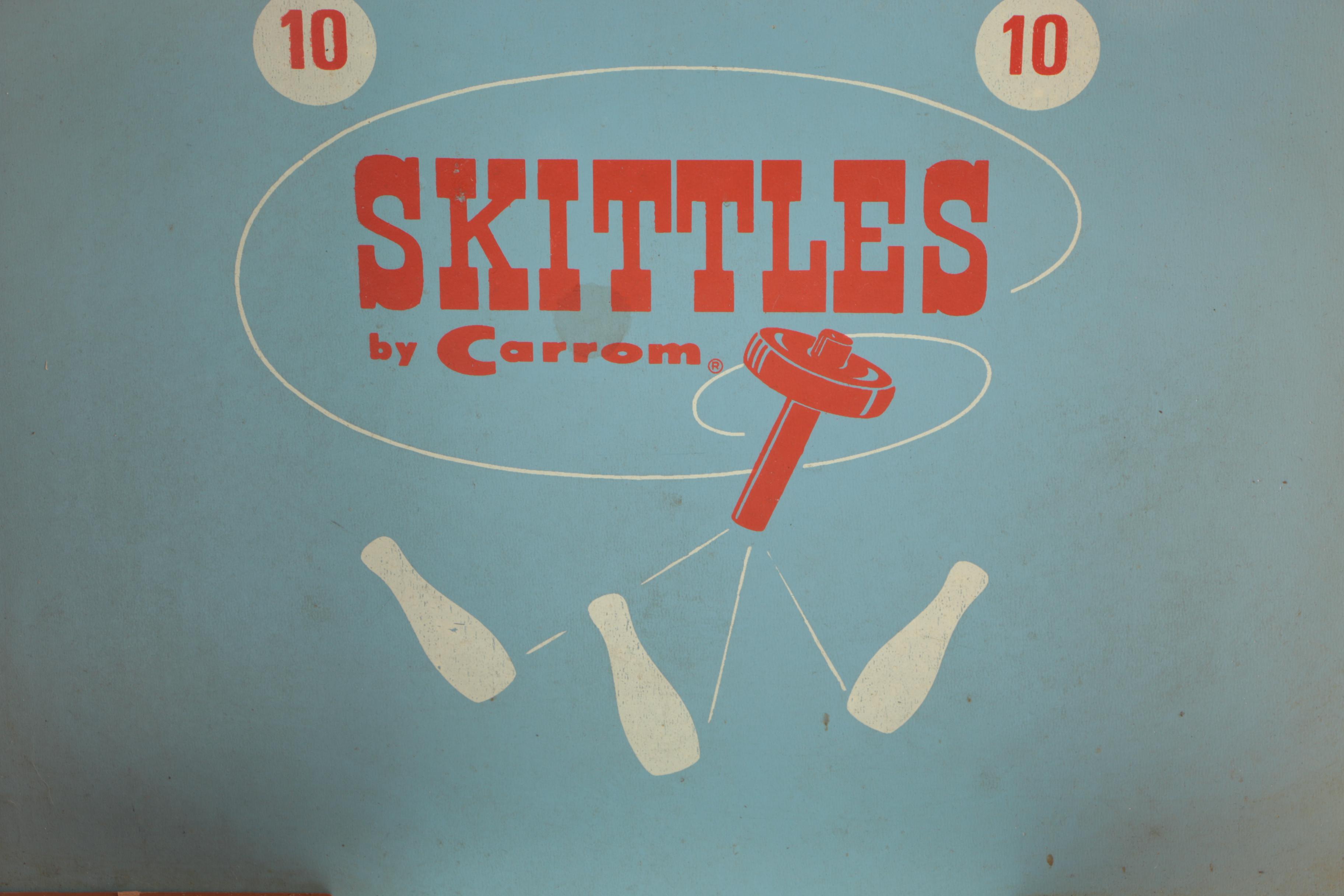 Vintage Skittles by Carrom Game