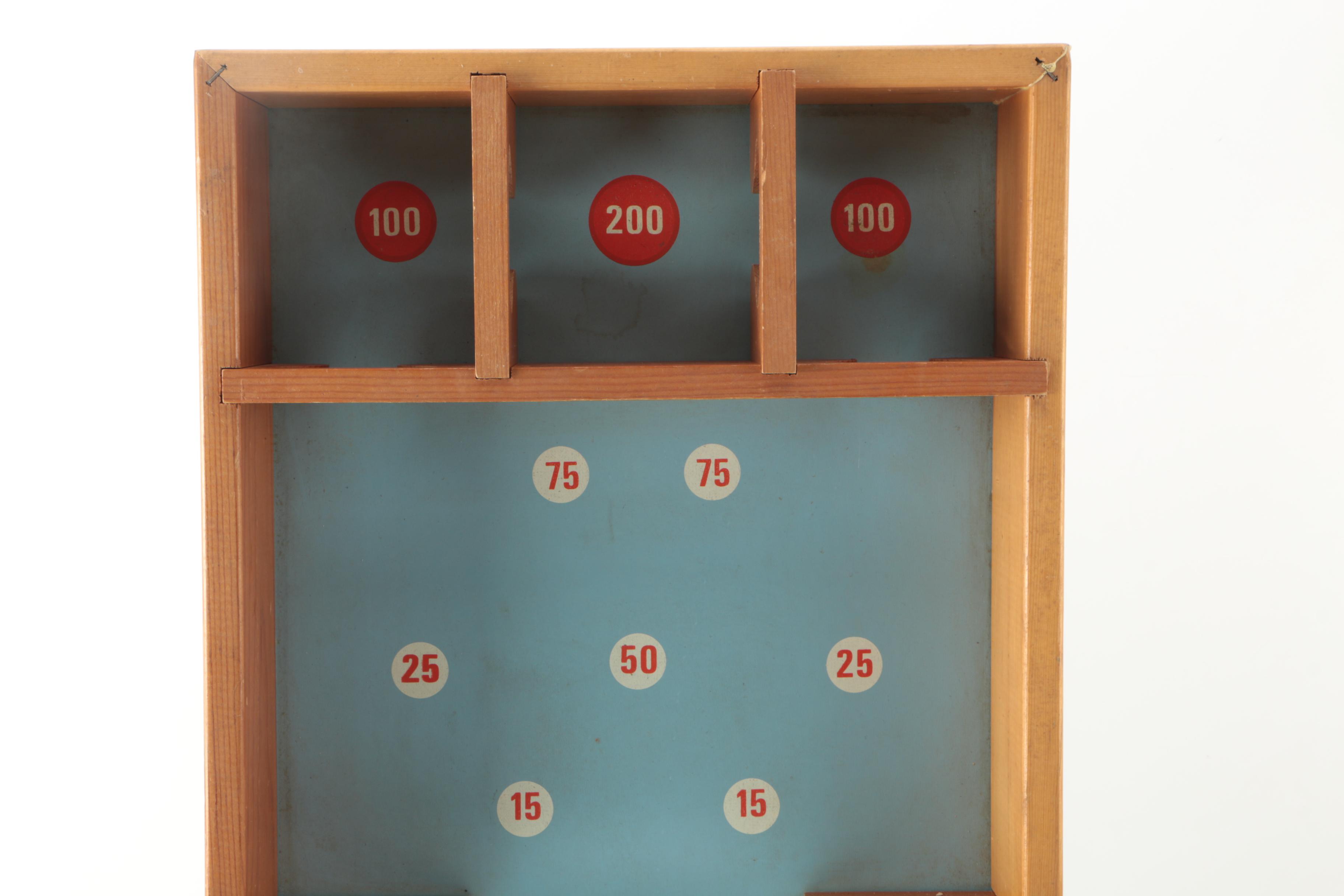 Vintage Skittles by Carrom Game