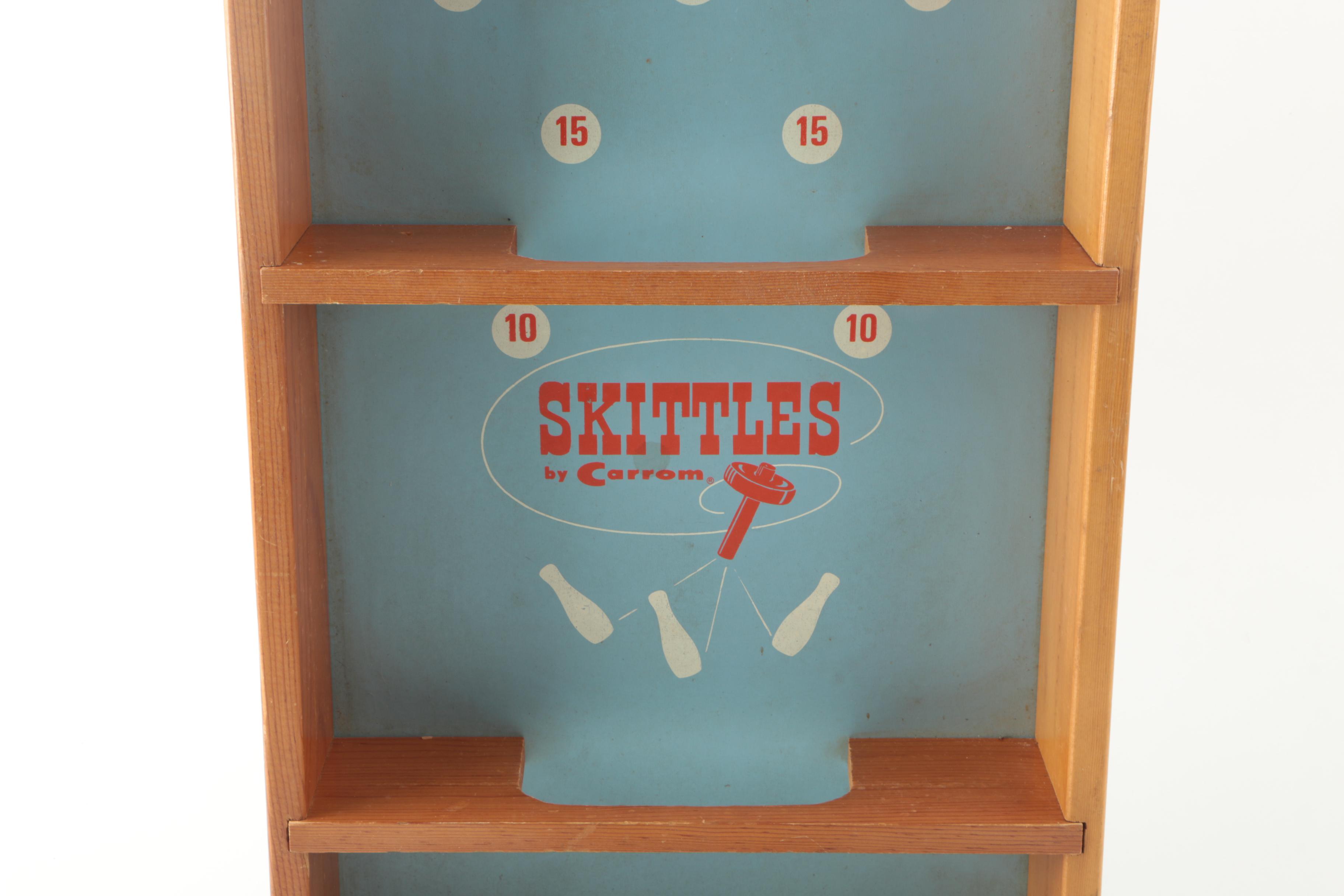 Vintage Skittles by Carrom Game