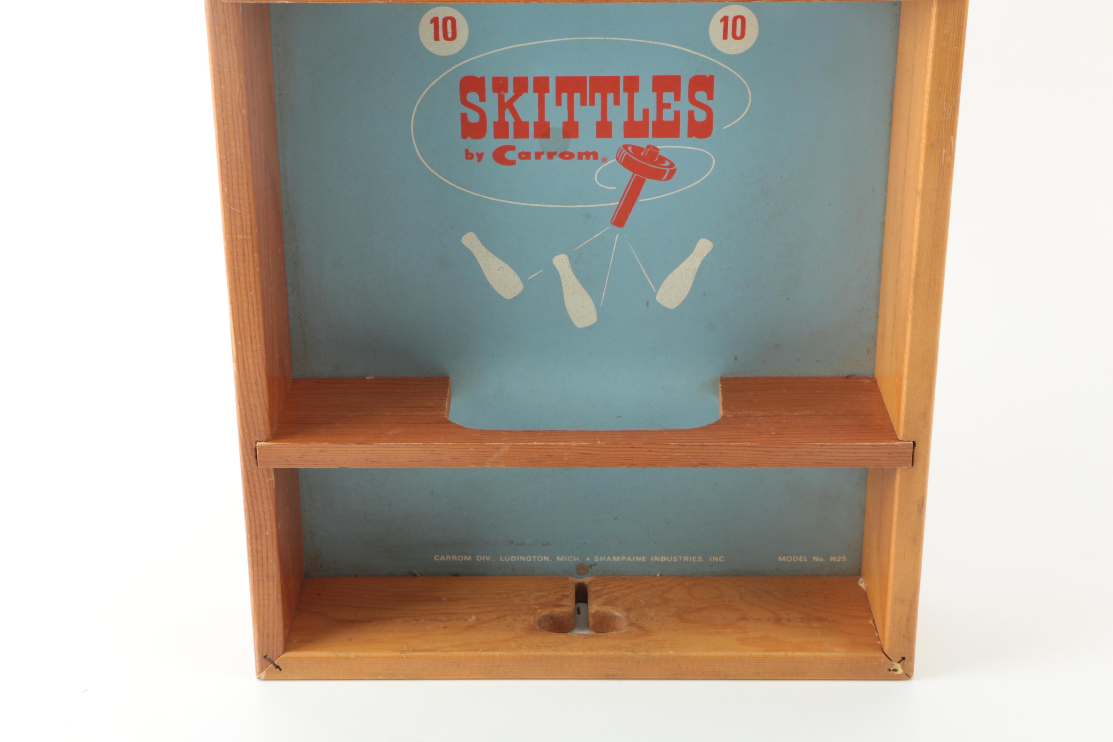 Vintage Skittles by Carrom Game