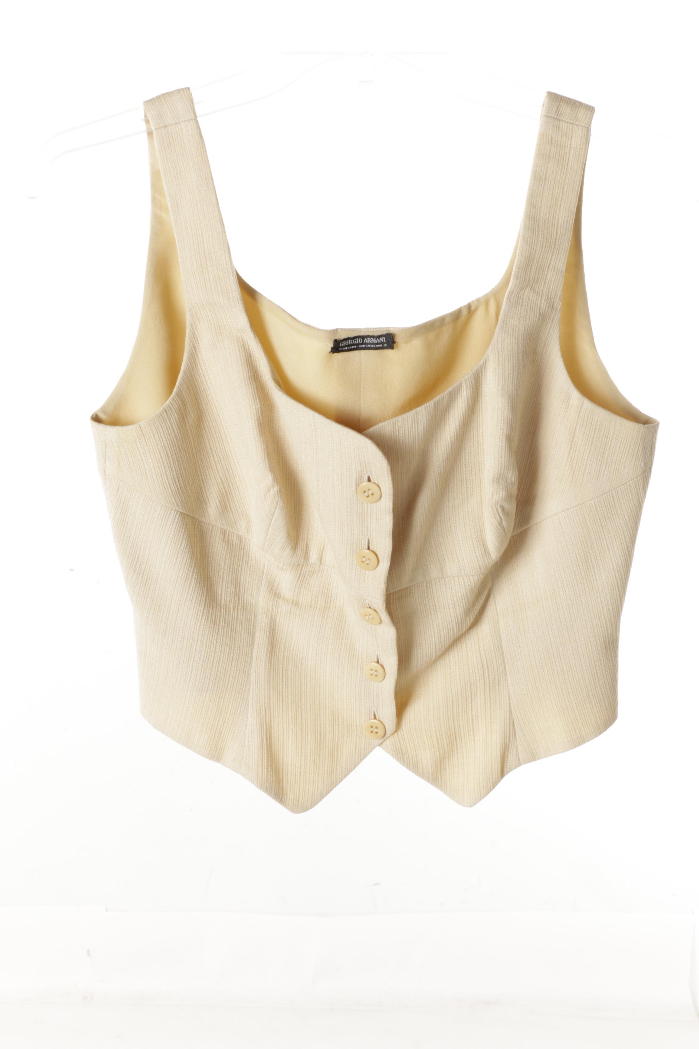 Women's Vintage Giorgio Armani Three Piece Suit