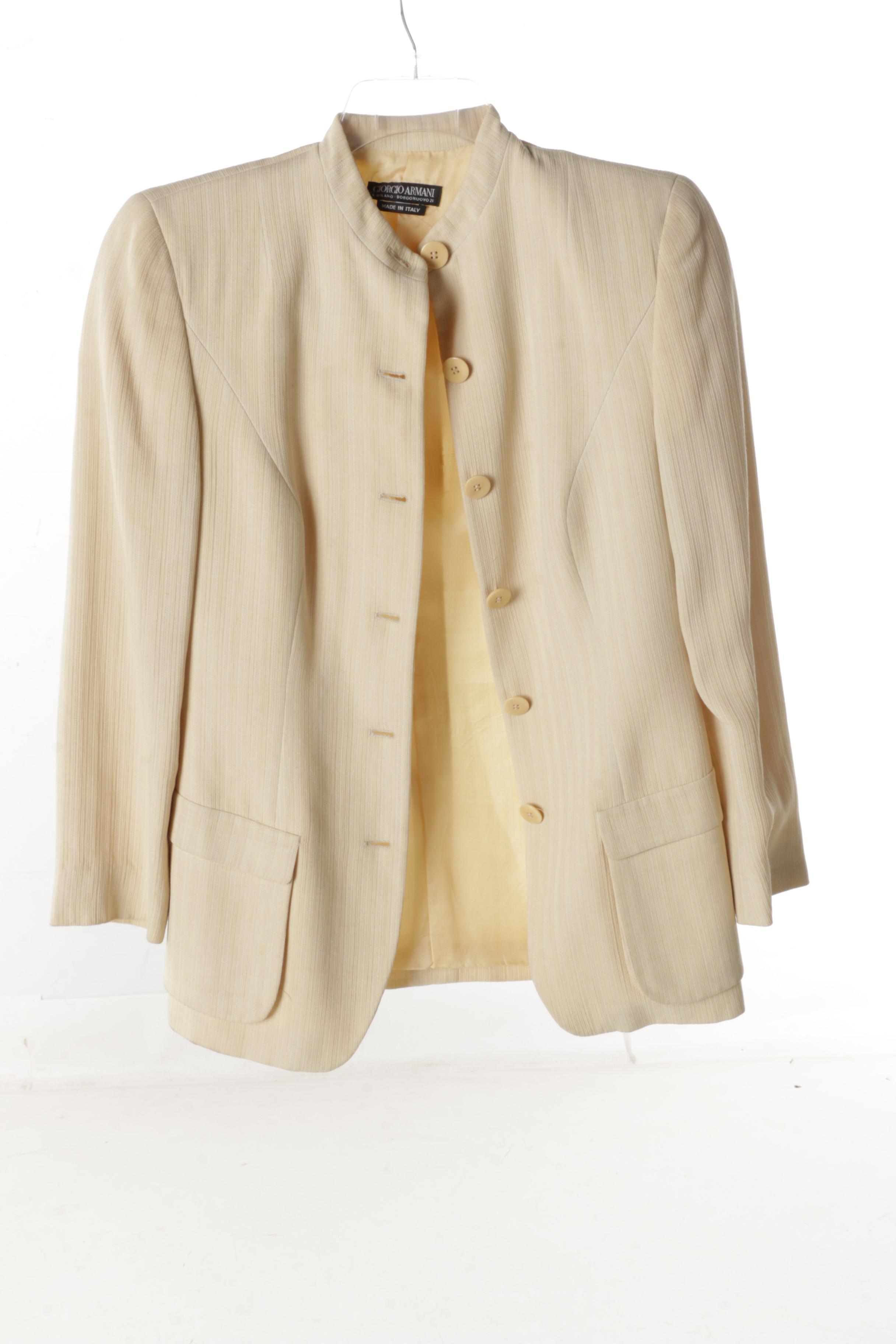 Women's Vintage Giorgio Armani Three Piece Suit