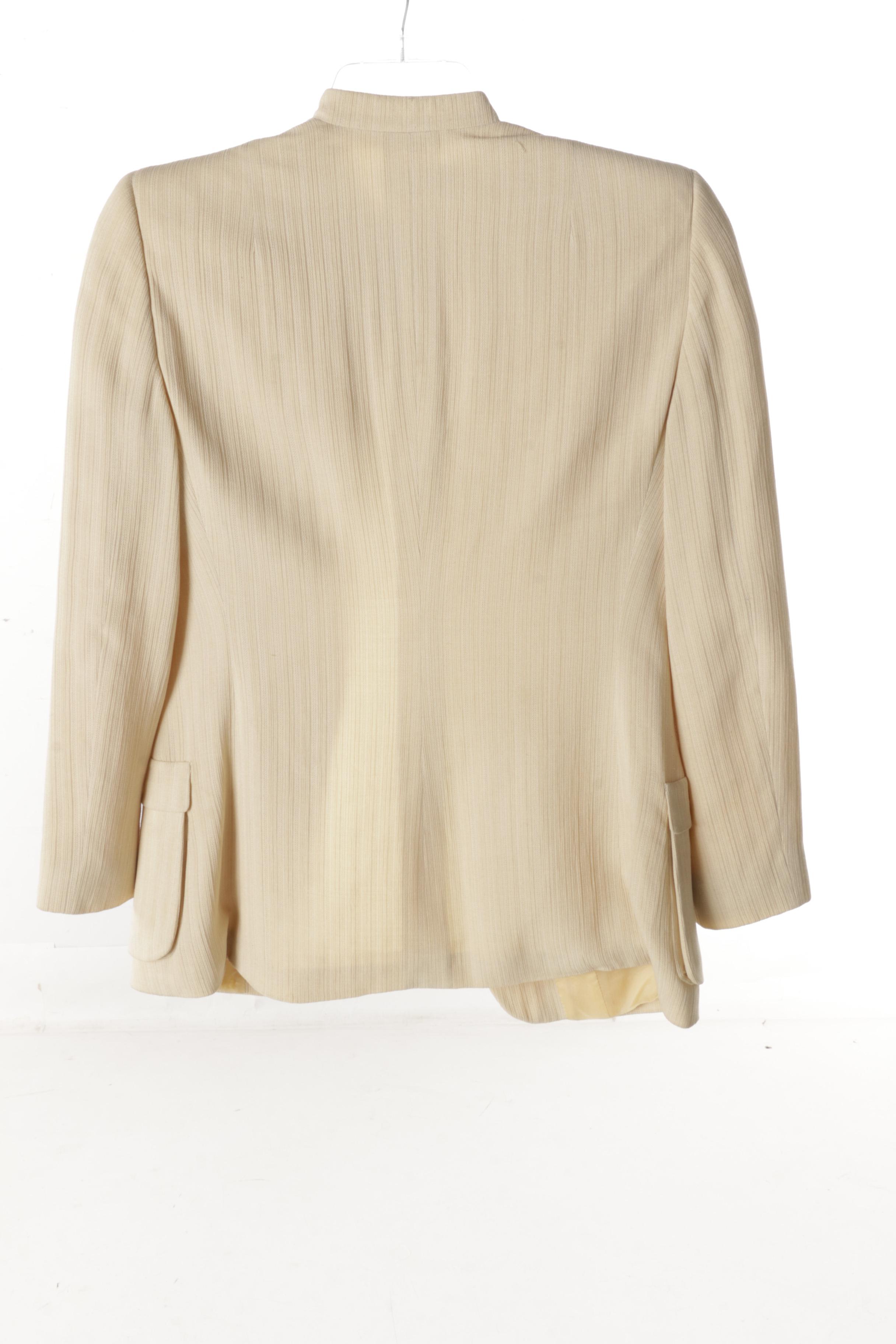 Women's Vintage Giorgio Armani Three Piece Suit