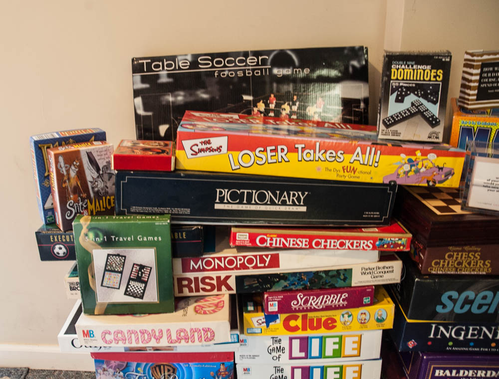 Large Collection of Board Games