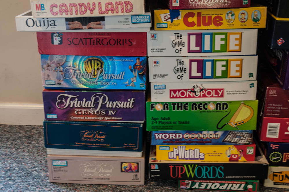 Large Collection of Board Games
