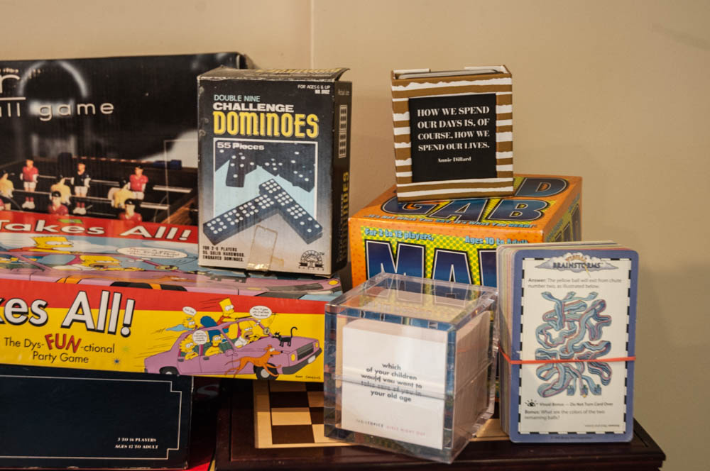 Large Collection of Board Games