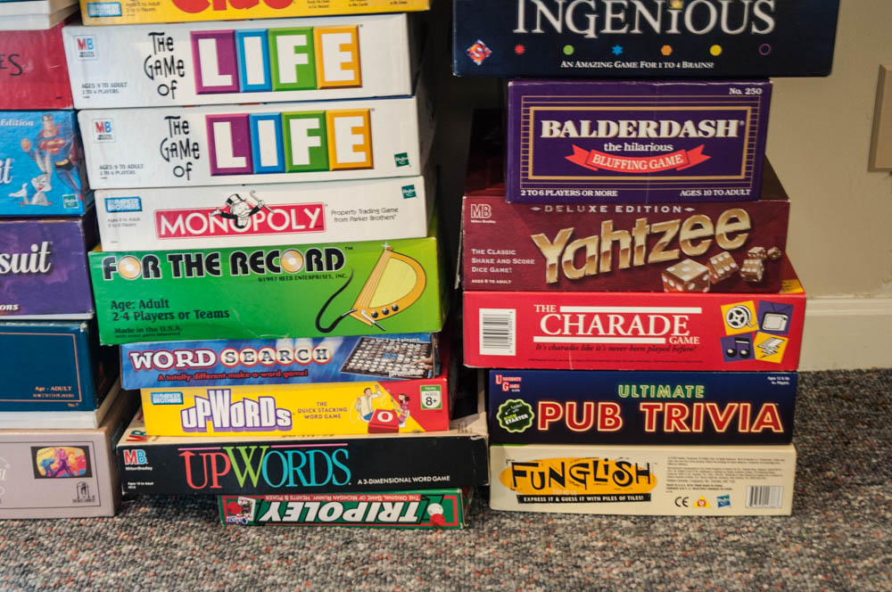 Large Collection of Board Games