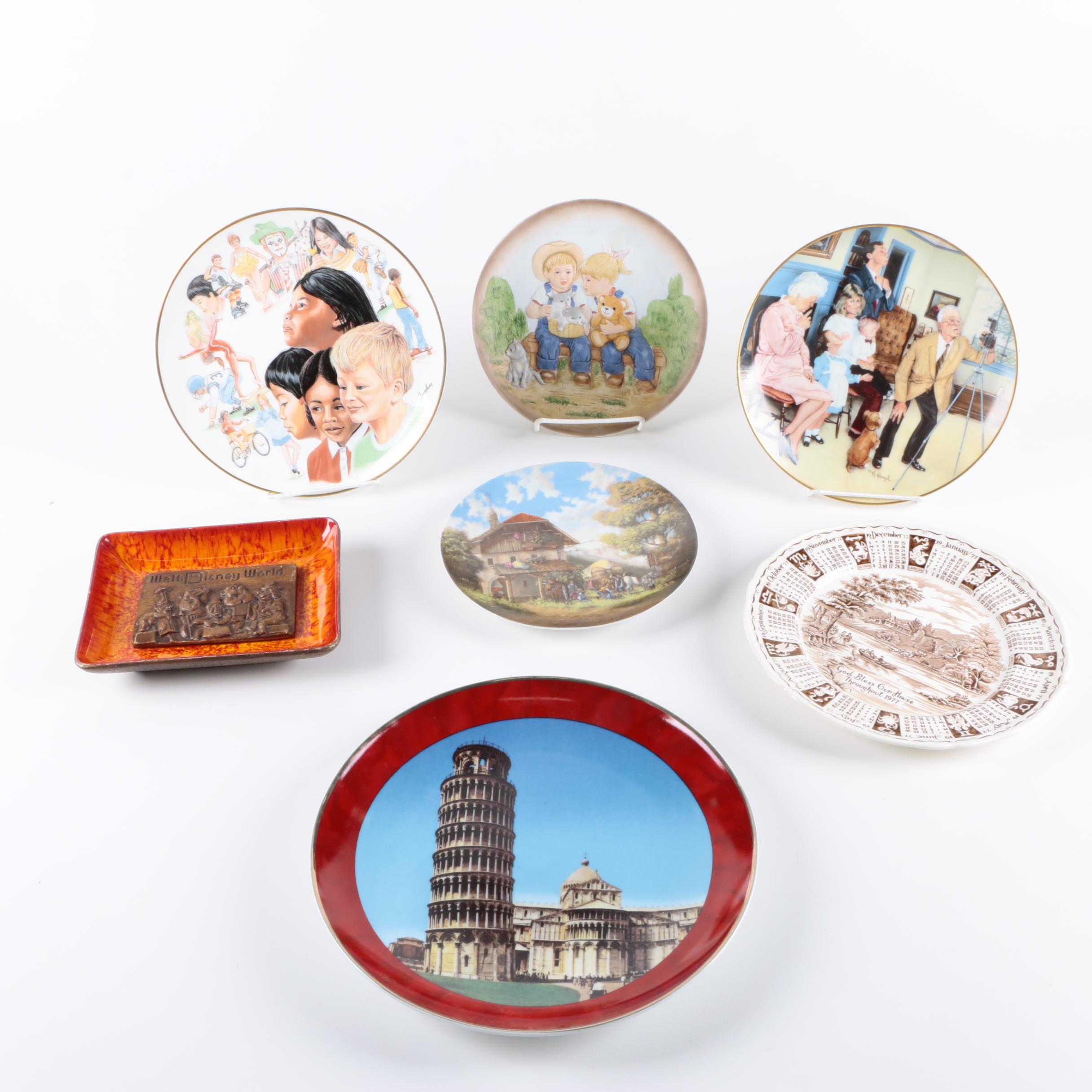 Assorted Collector's Plates
