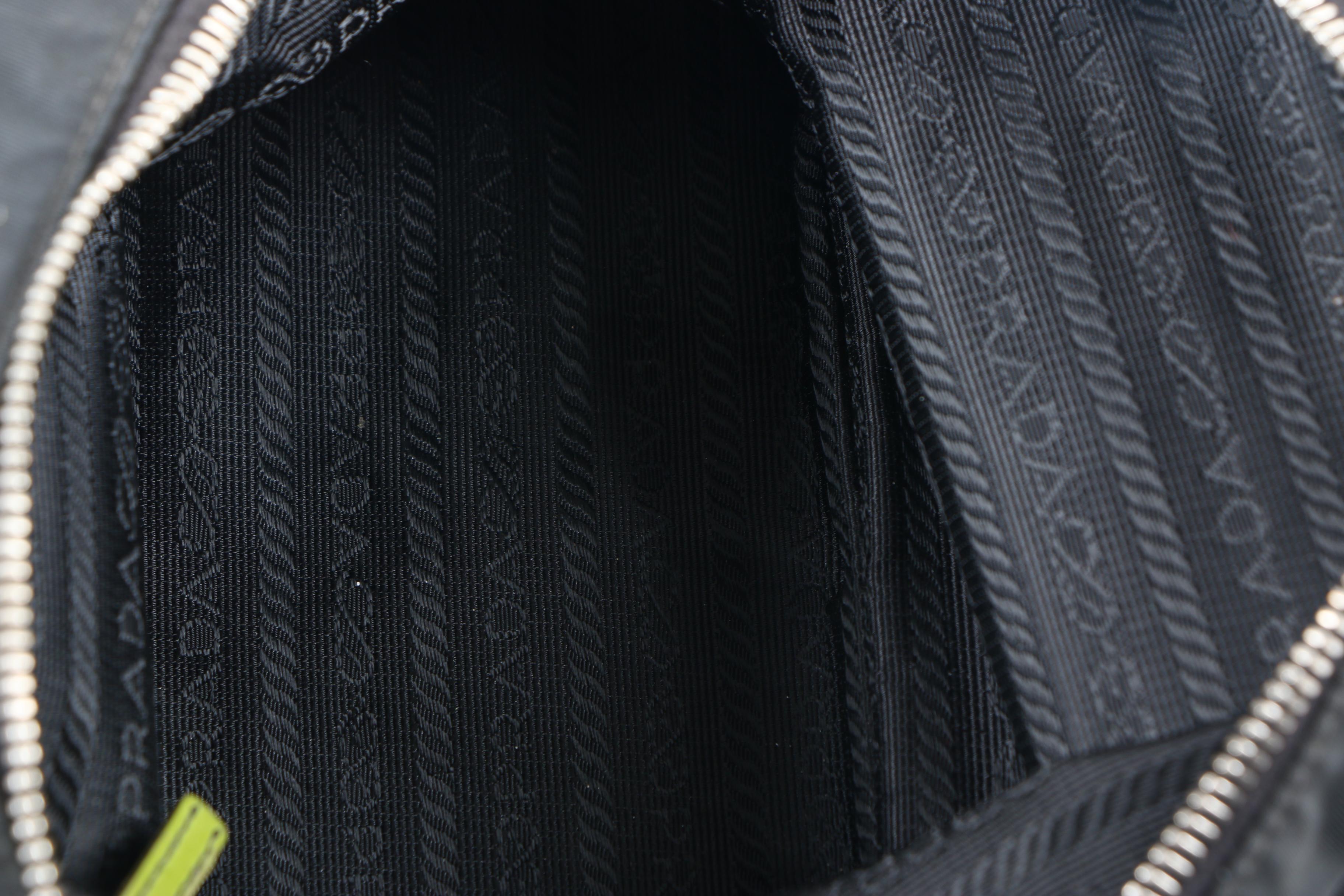 Prada Nylon and Leather Purse