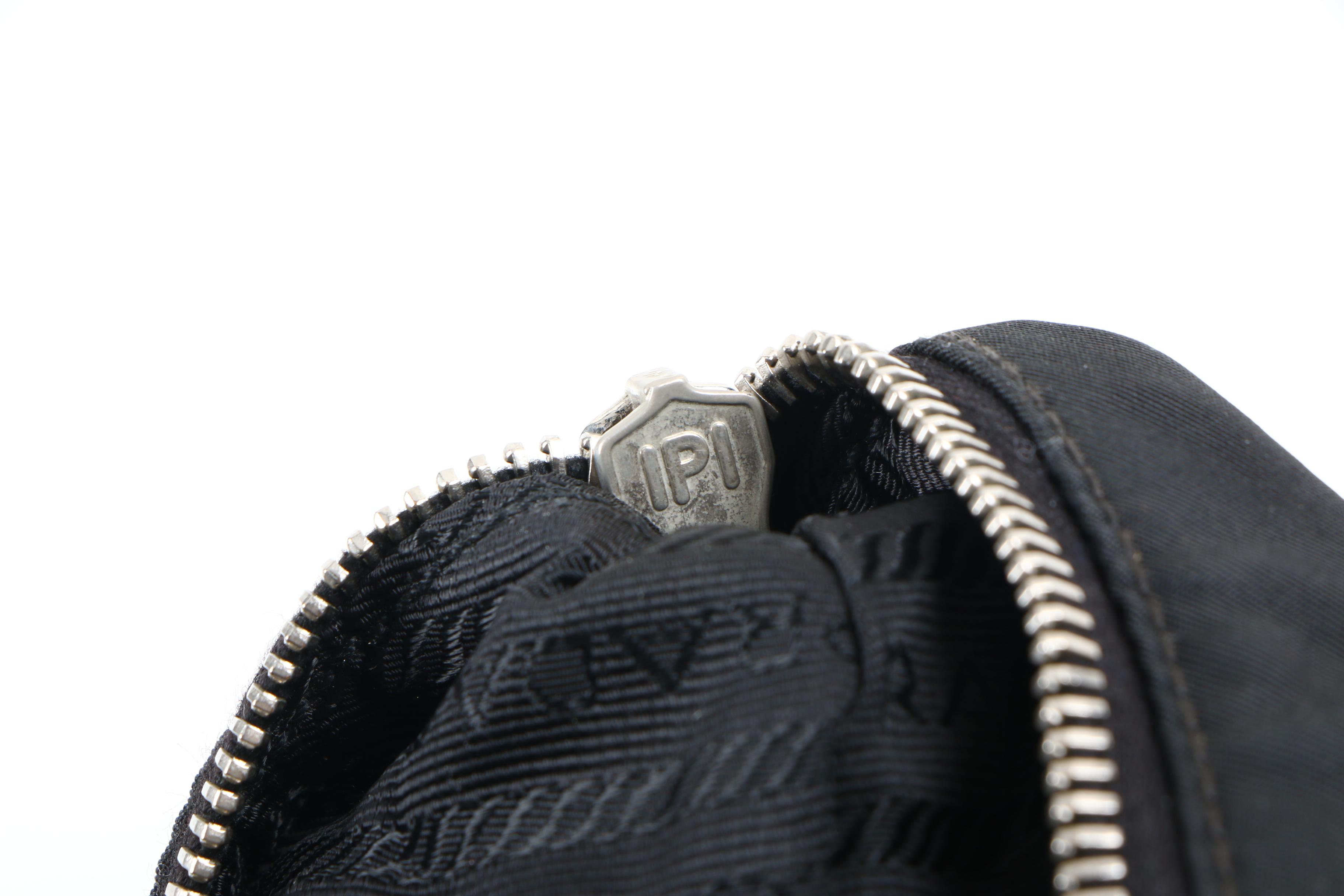 Prada Nylon and Leather Purse